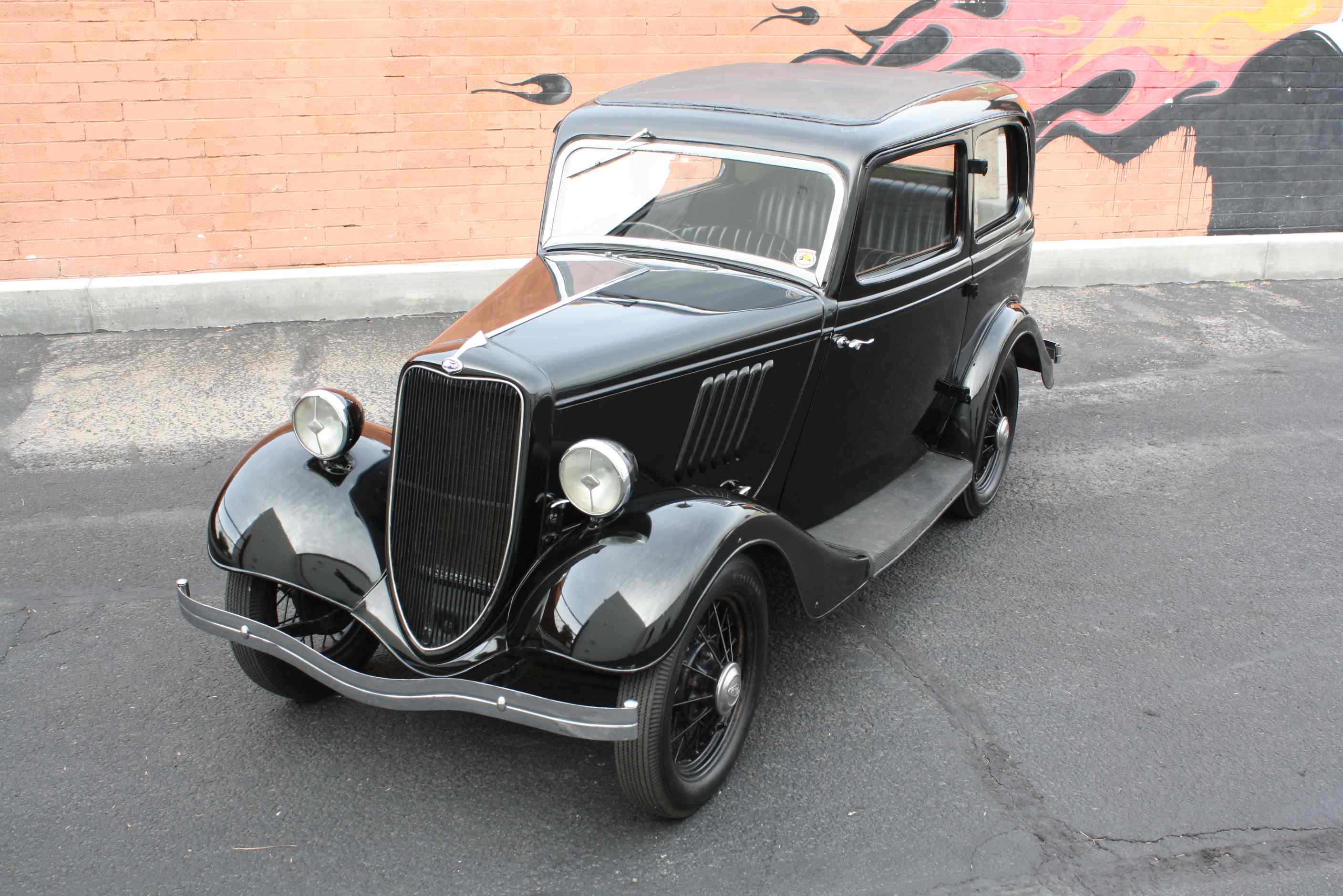 1936 Ford “Model Y” English Tudor Sedan