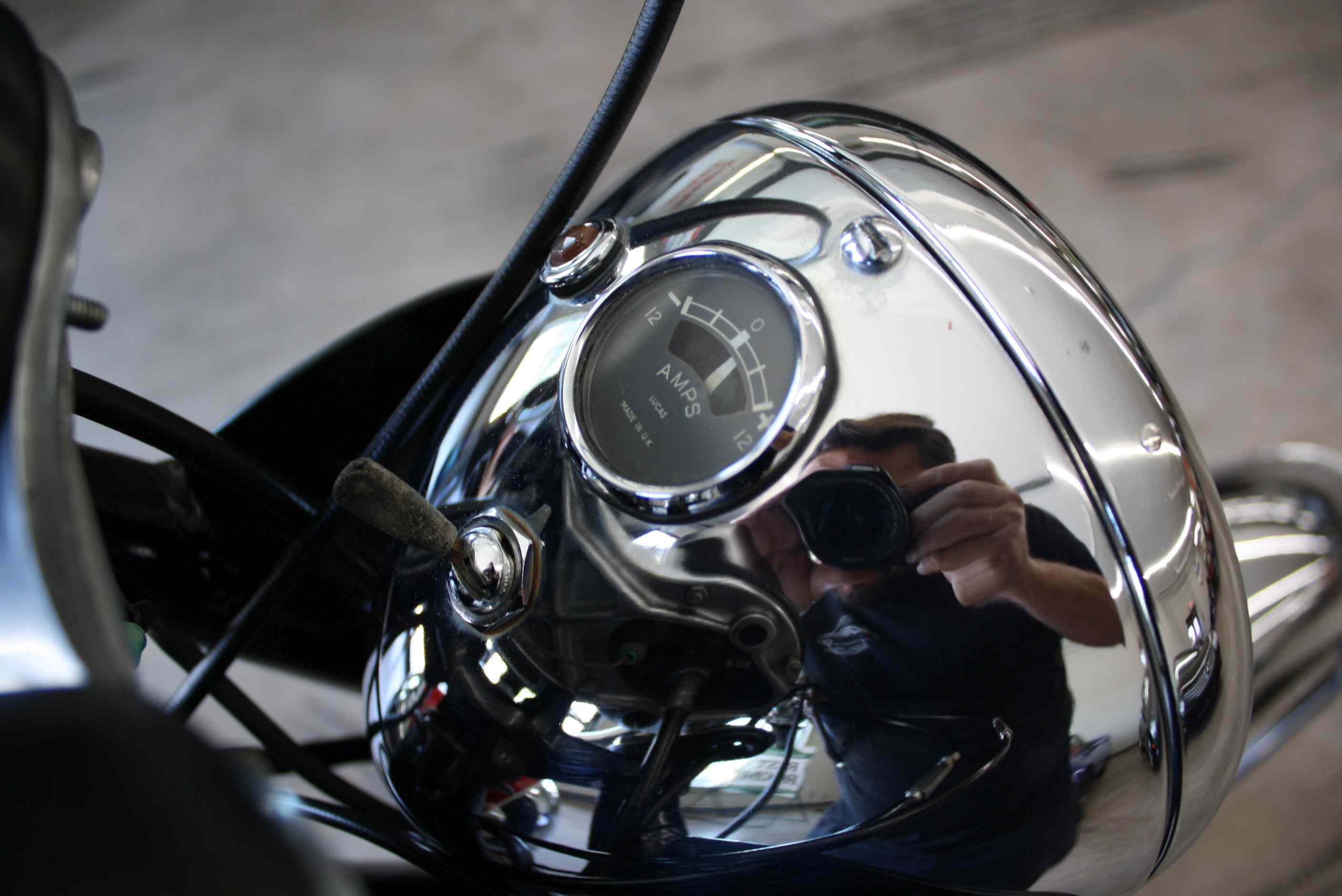 1968 BSA A65 Lightning 650.