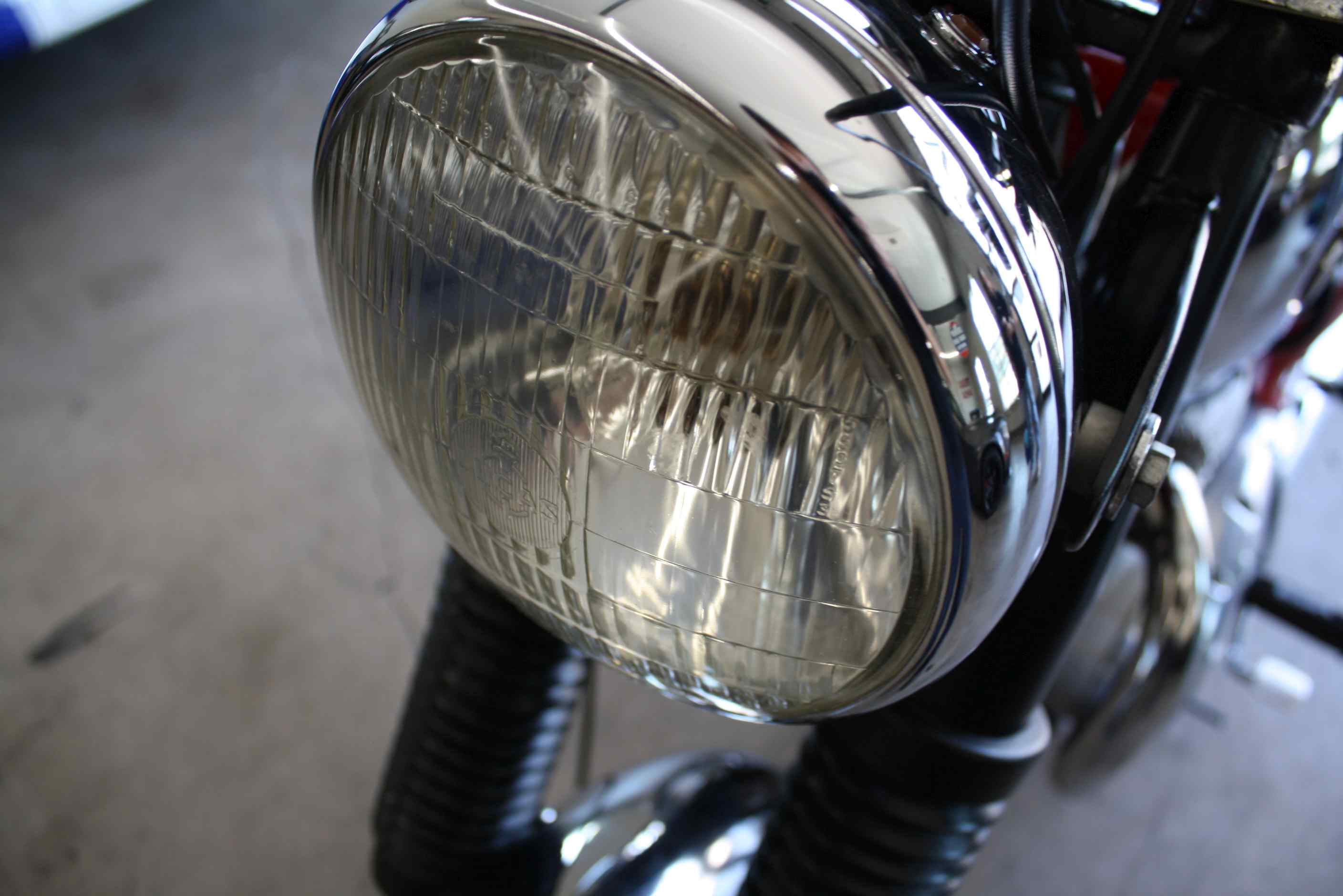 1968 BSA A65 Lightning 650.