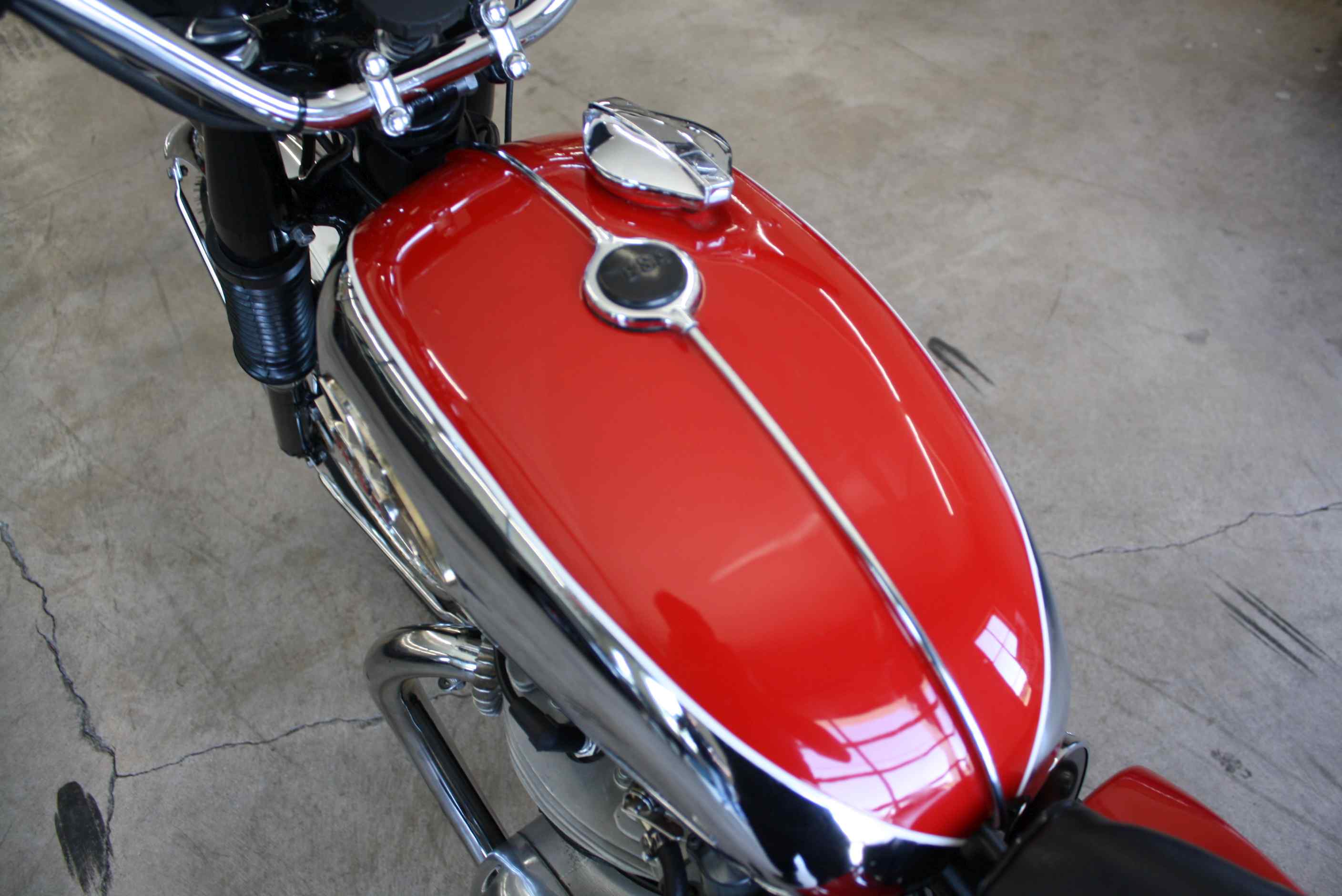 1968 BSA A65 Lightning 650.