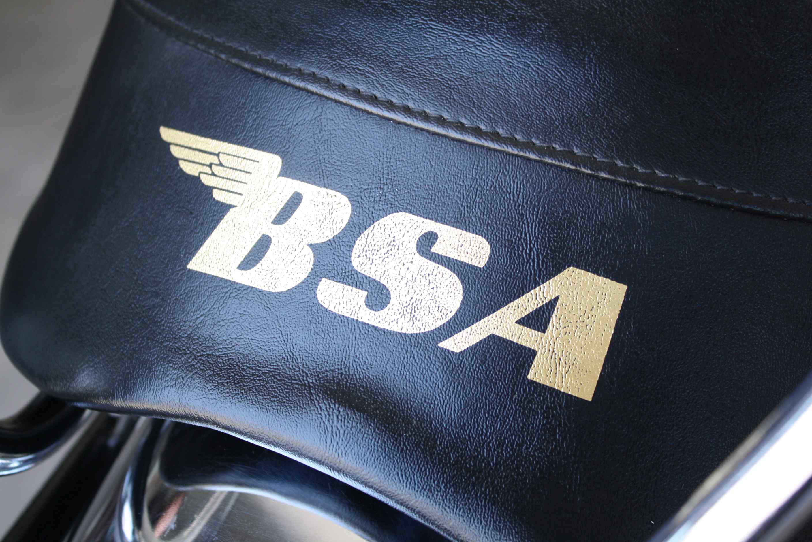 1968 BSA A65 Lightning 650.