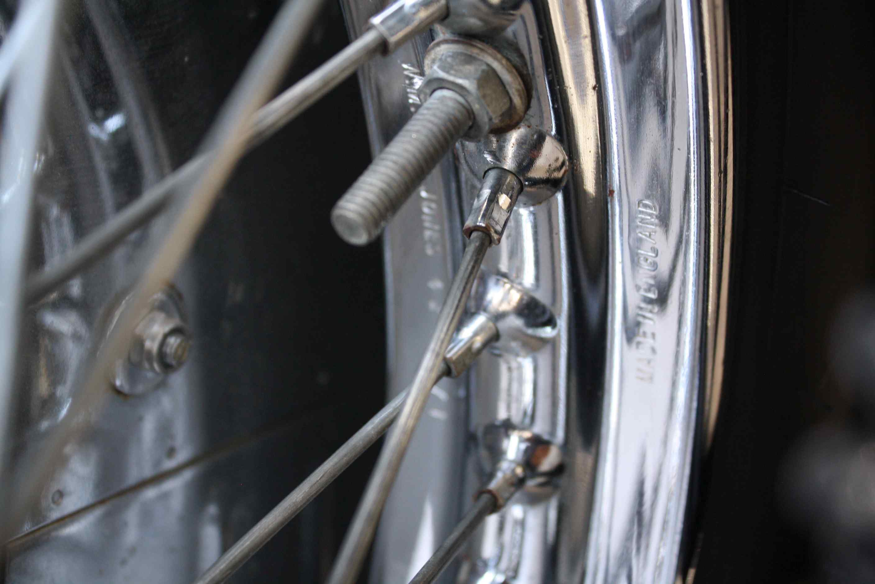 1968 BSA A65 Lightning 650.