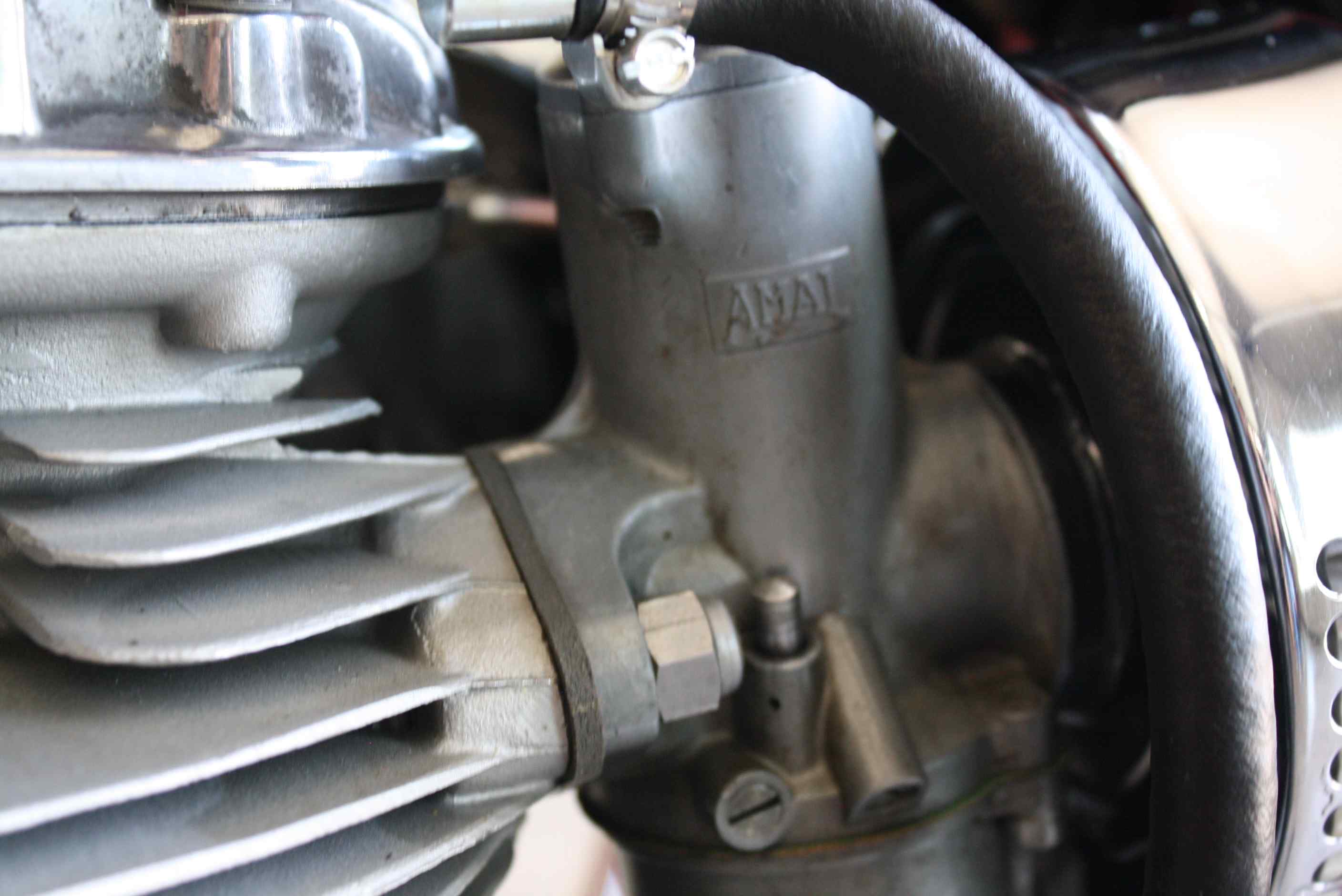 1968 BSA A65 Lightning 650.