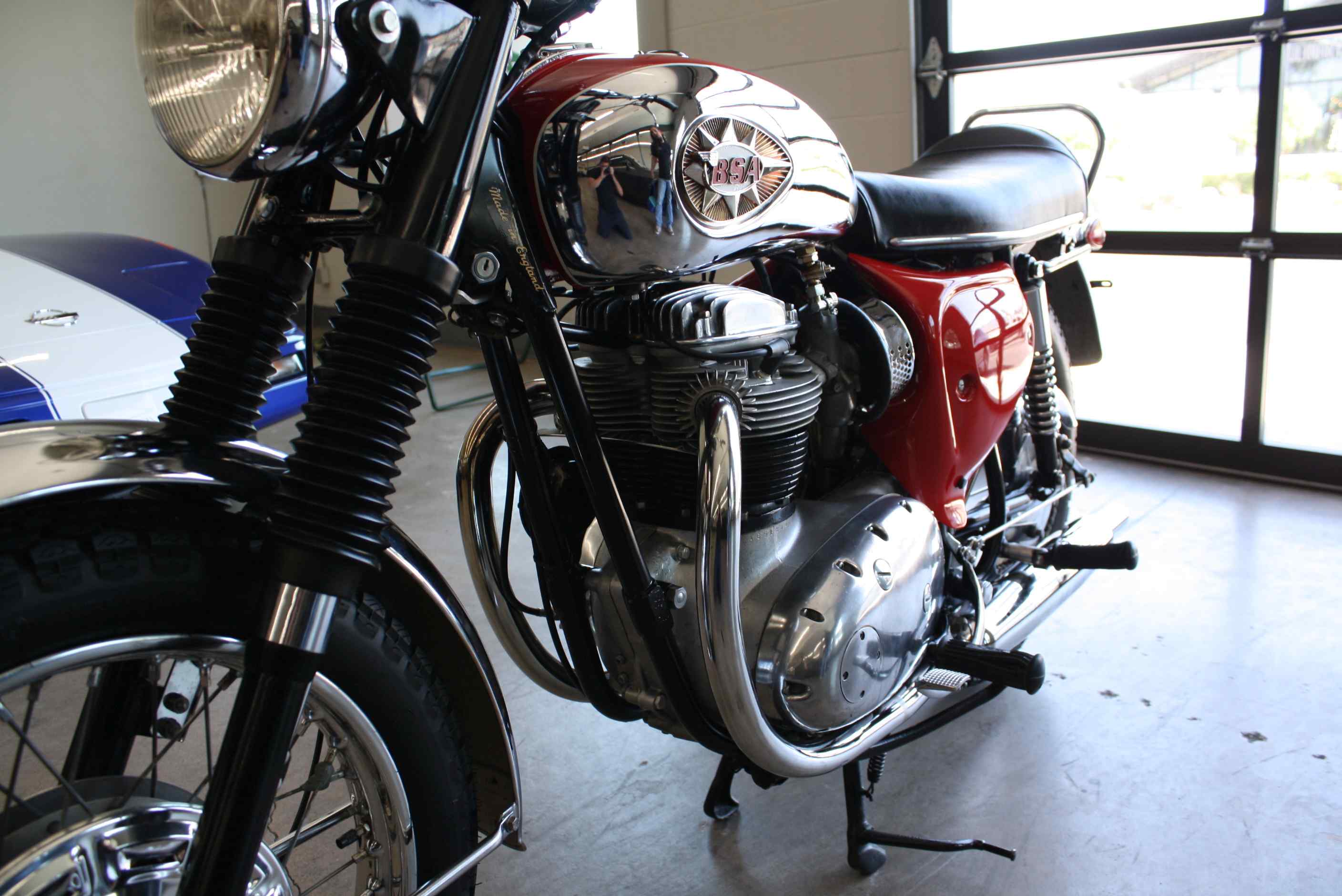 1968 BSA A65 Lightning 650.