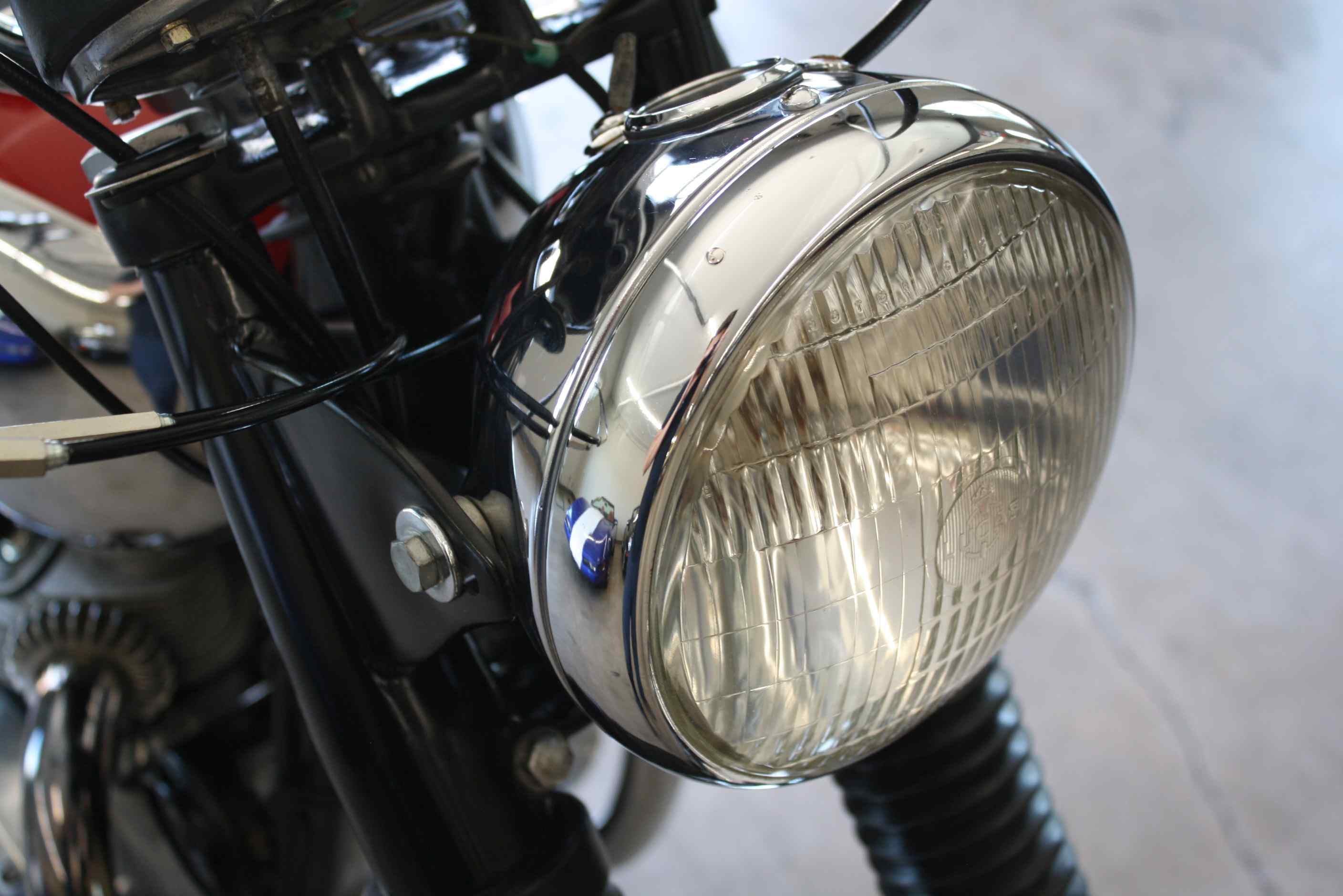 1968 BSA A65 Lightning 650.