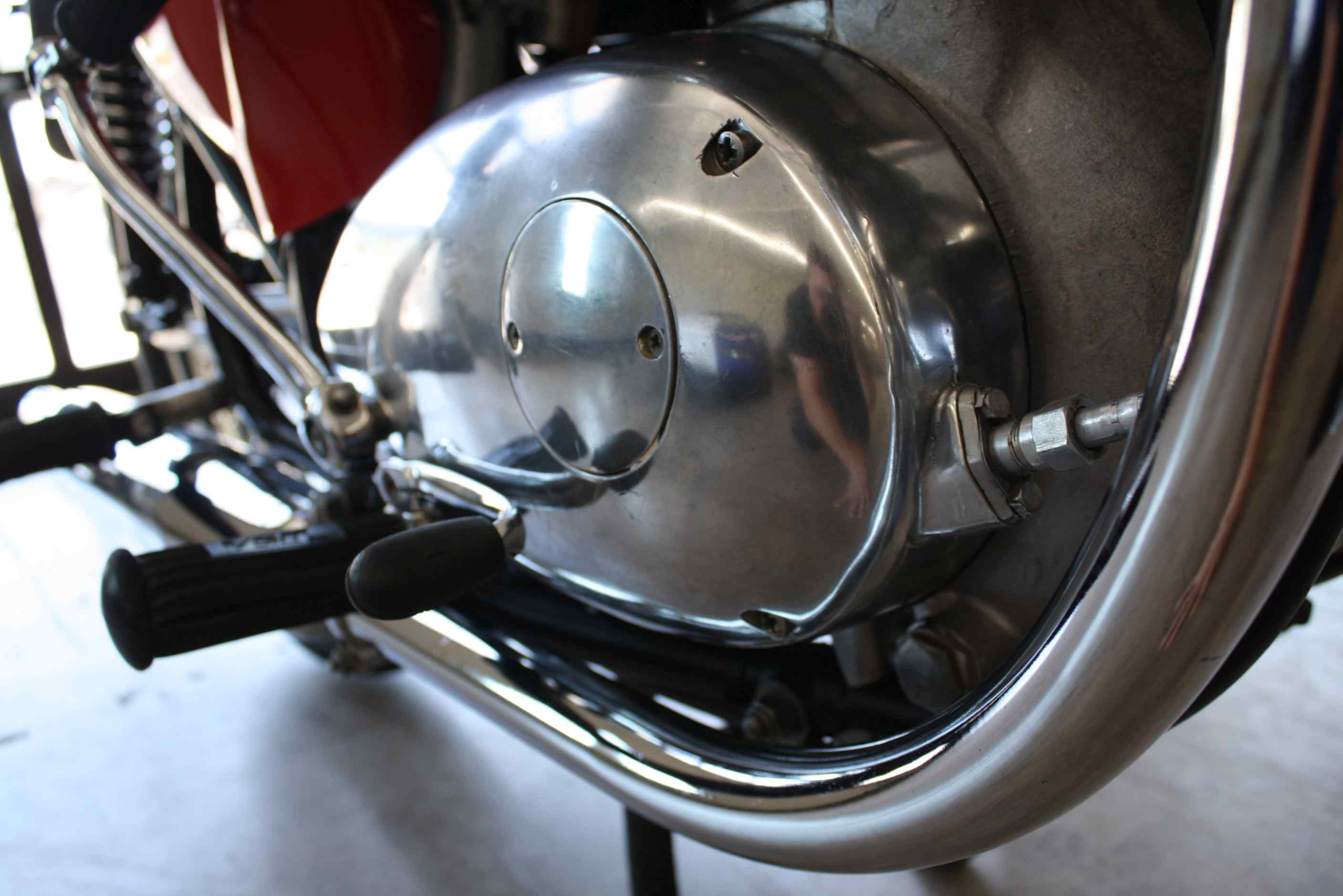 1968 BSA A65 Lightning 650.