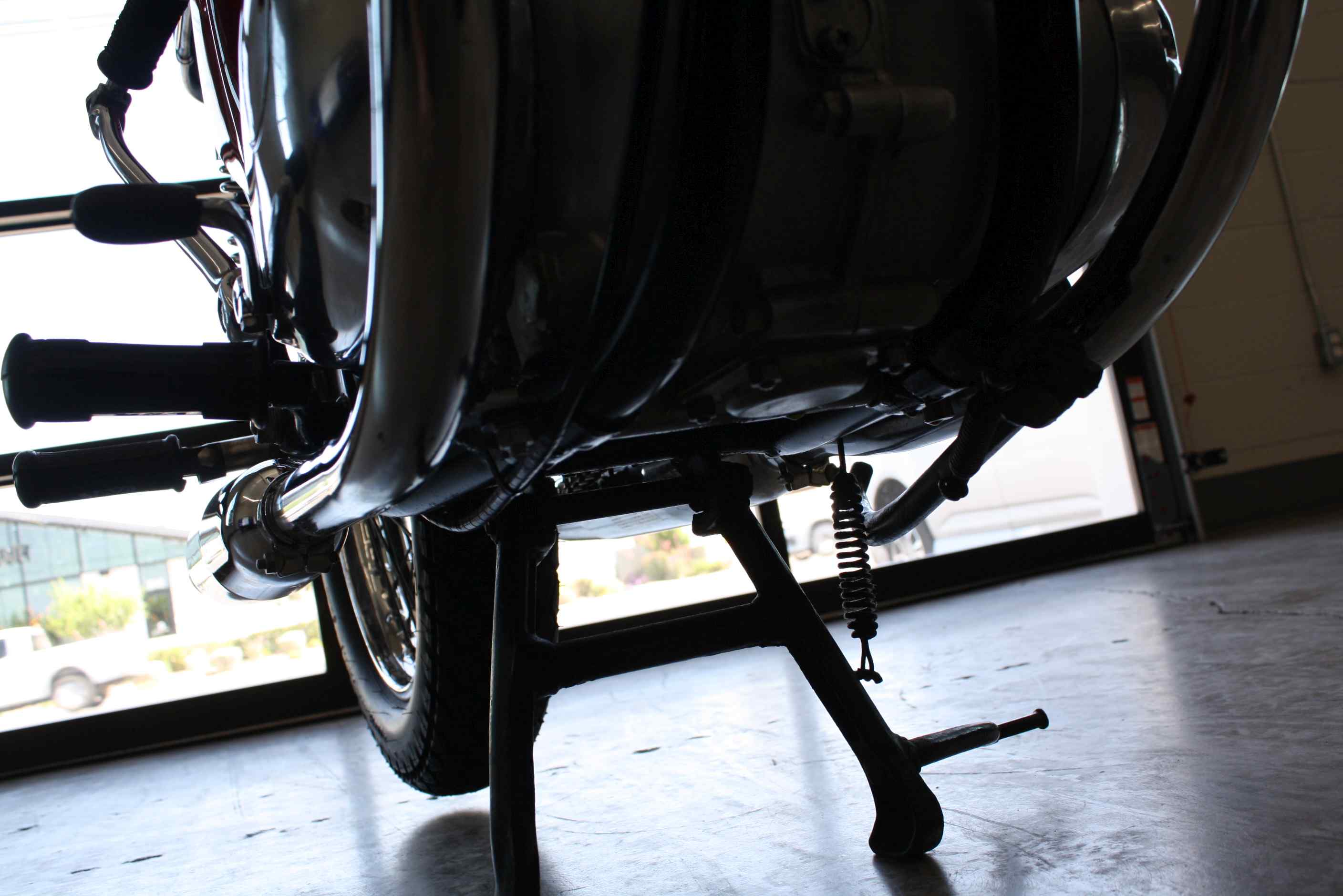 1968 BSA A65 Lightning 650.