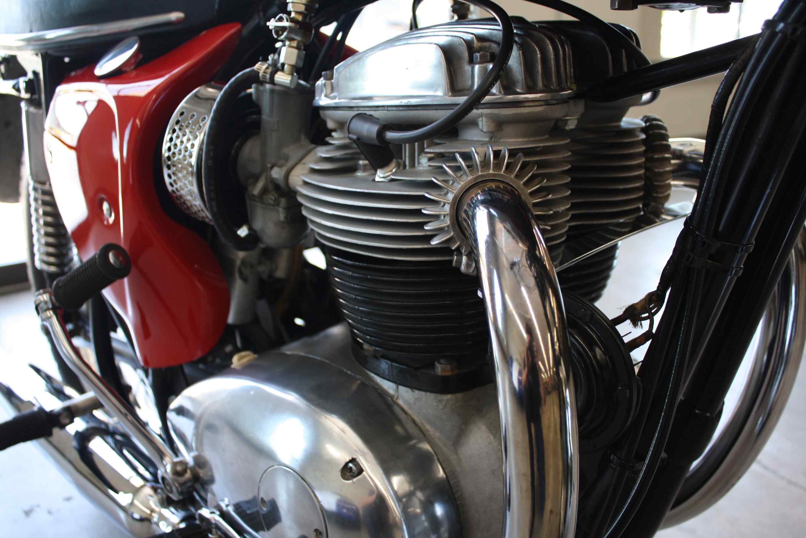 1968 BSA A65 Lightning 650.