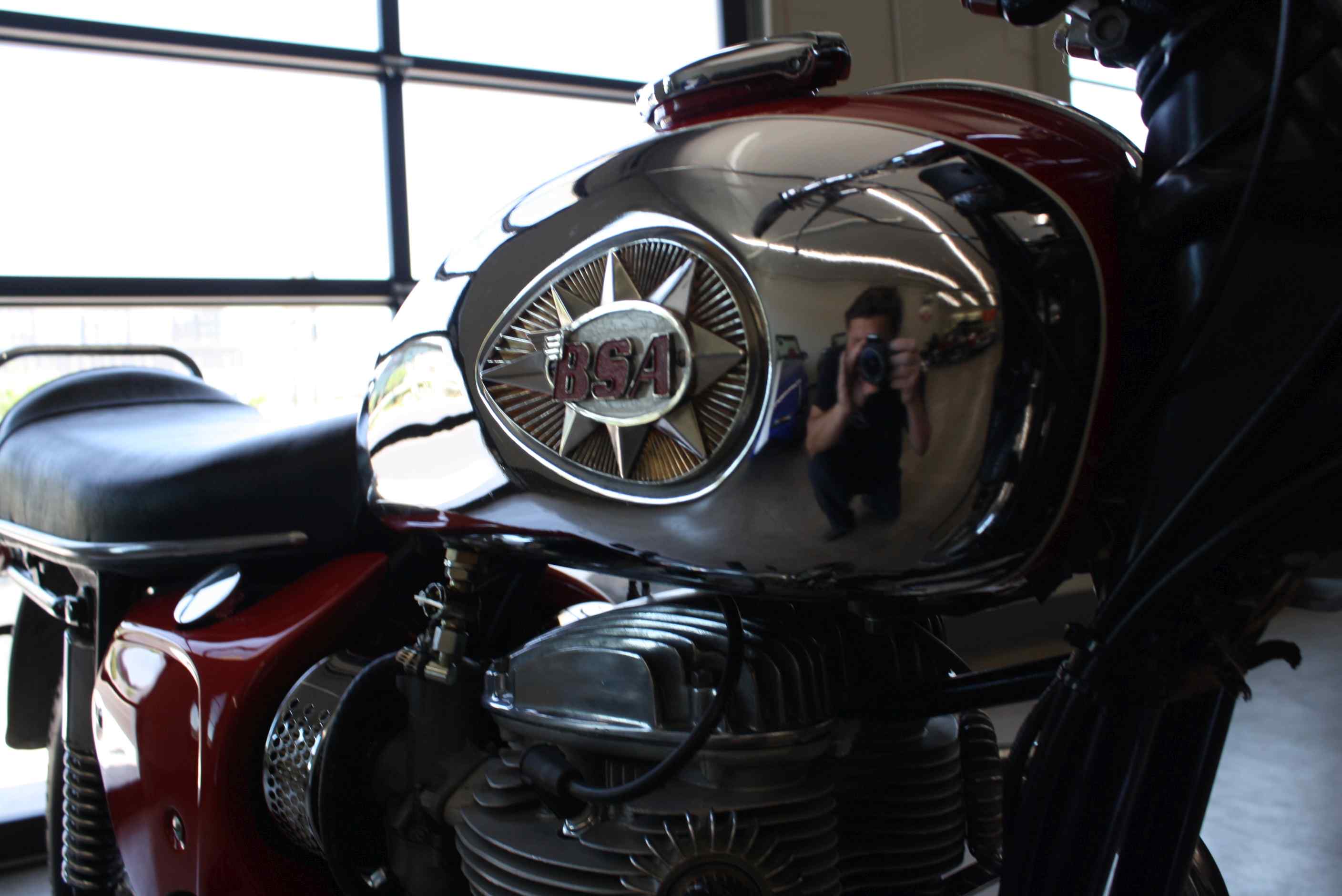 1968 BSA A65 Lightning 650.