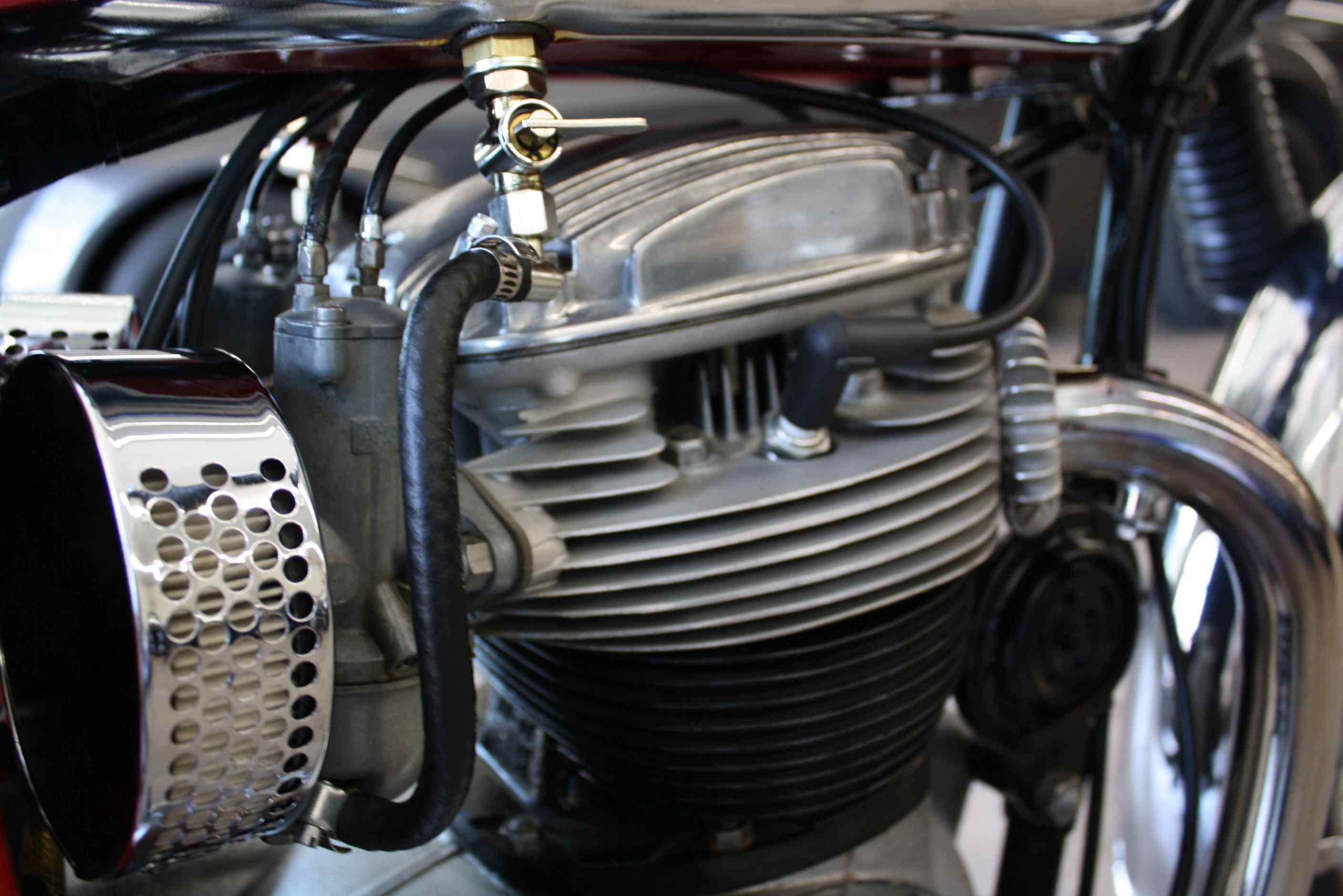 1968 BSA A65 Lightning 650.
