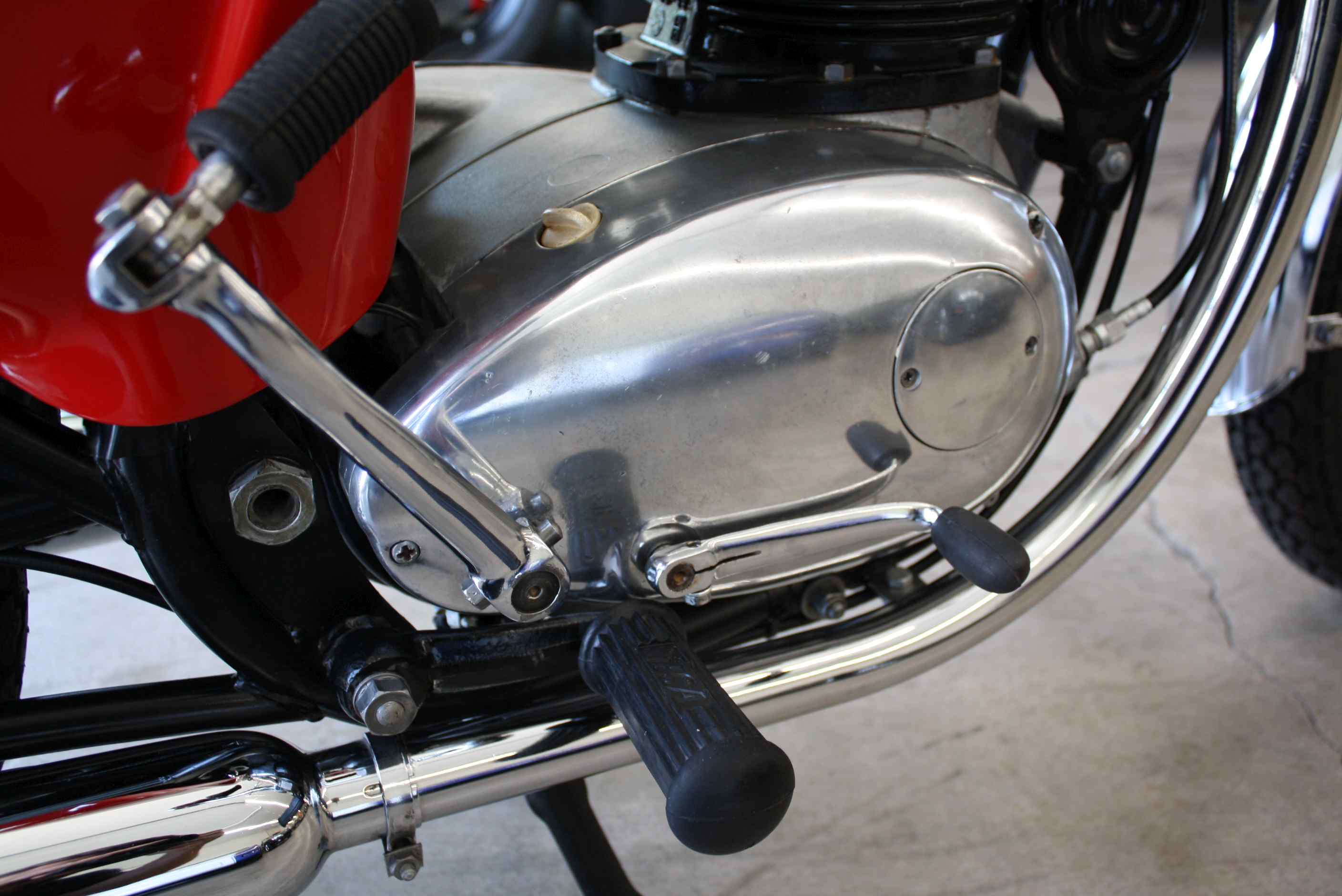 1968 BSA A65 Lightning 650.