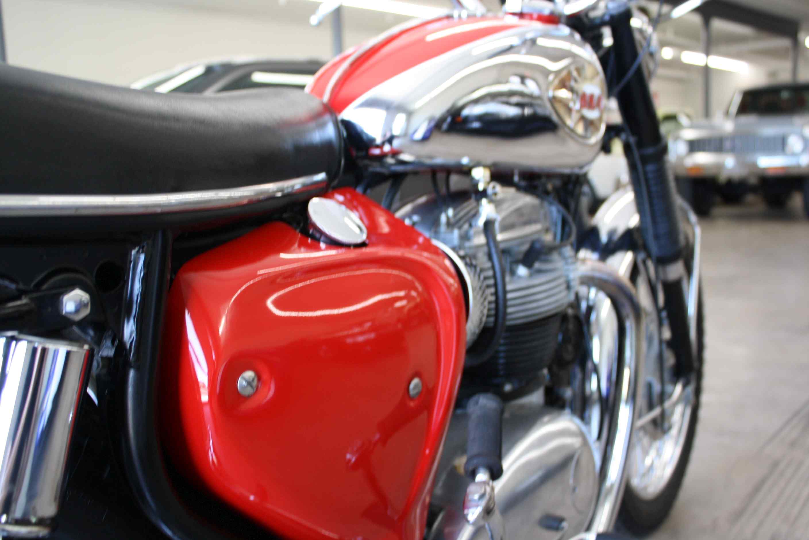 1968 BSA A65 Lightning 650.