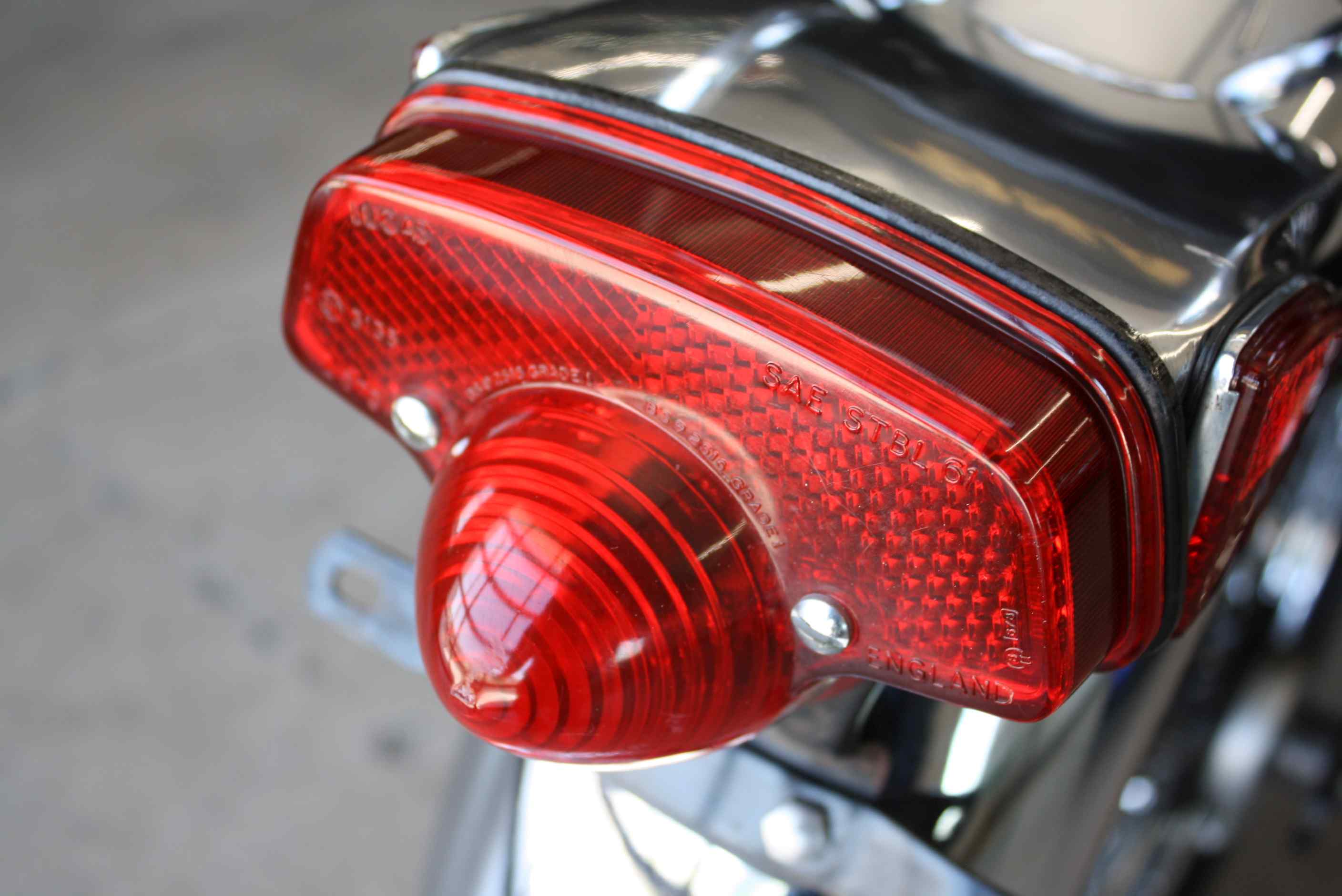 1968 BSA A65 Lightning 650.