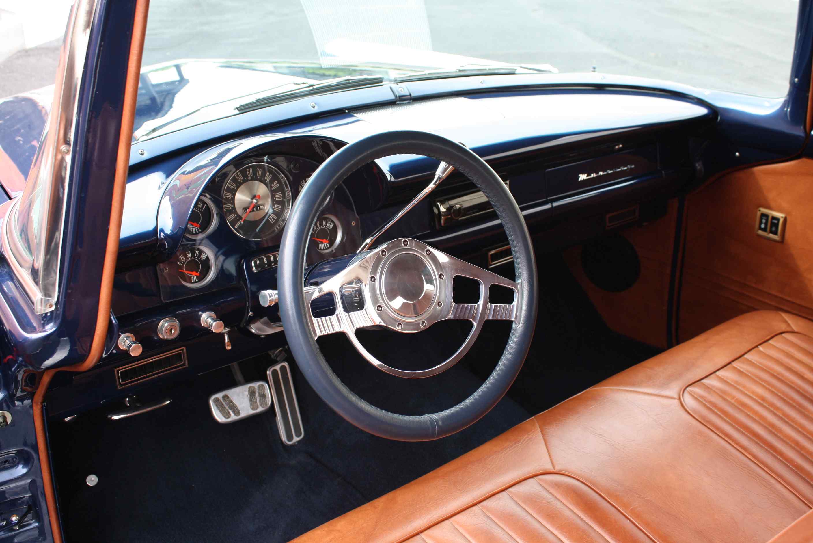 1956 Mercury Montclair Custom