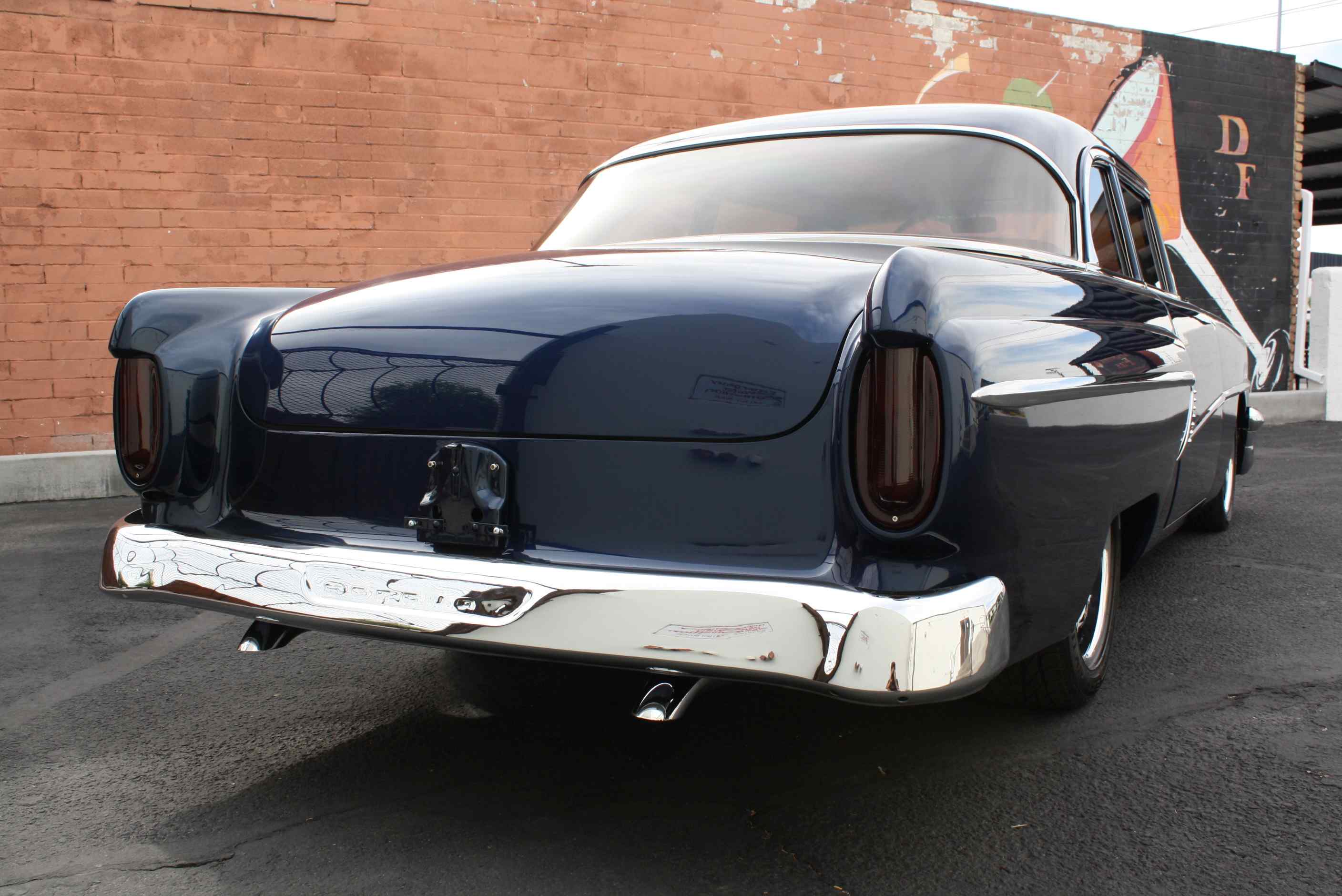1956 Mercury Montclair Custom
