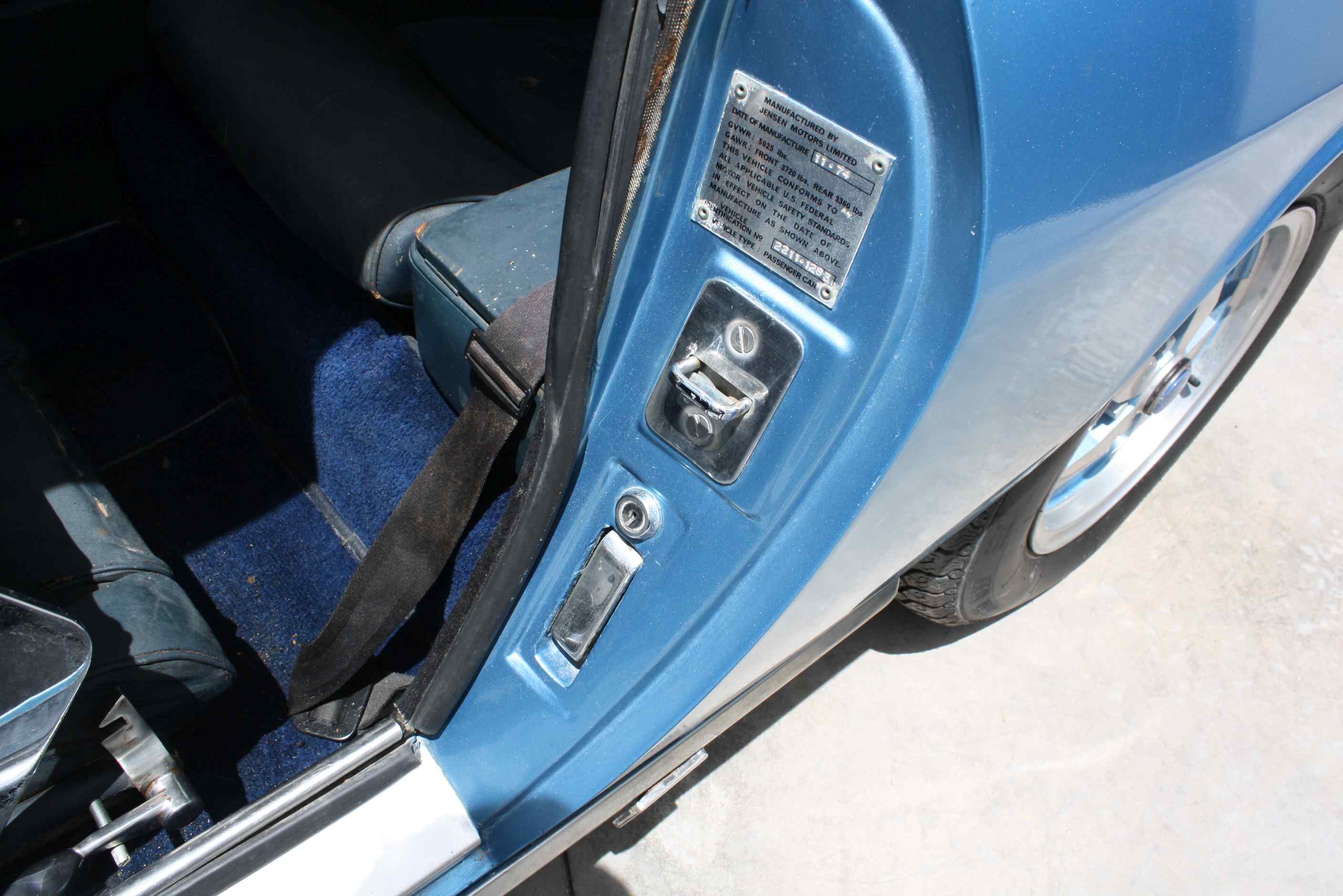 1974 Jensen Interceptor