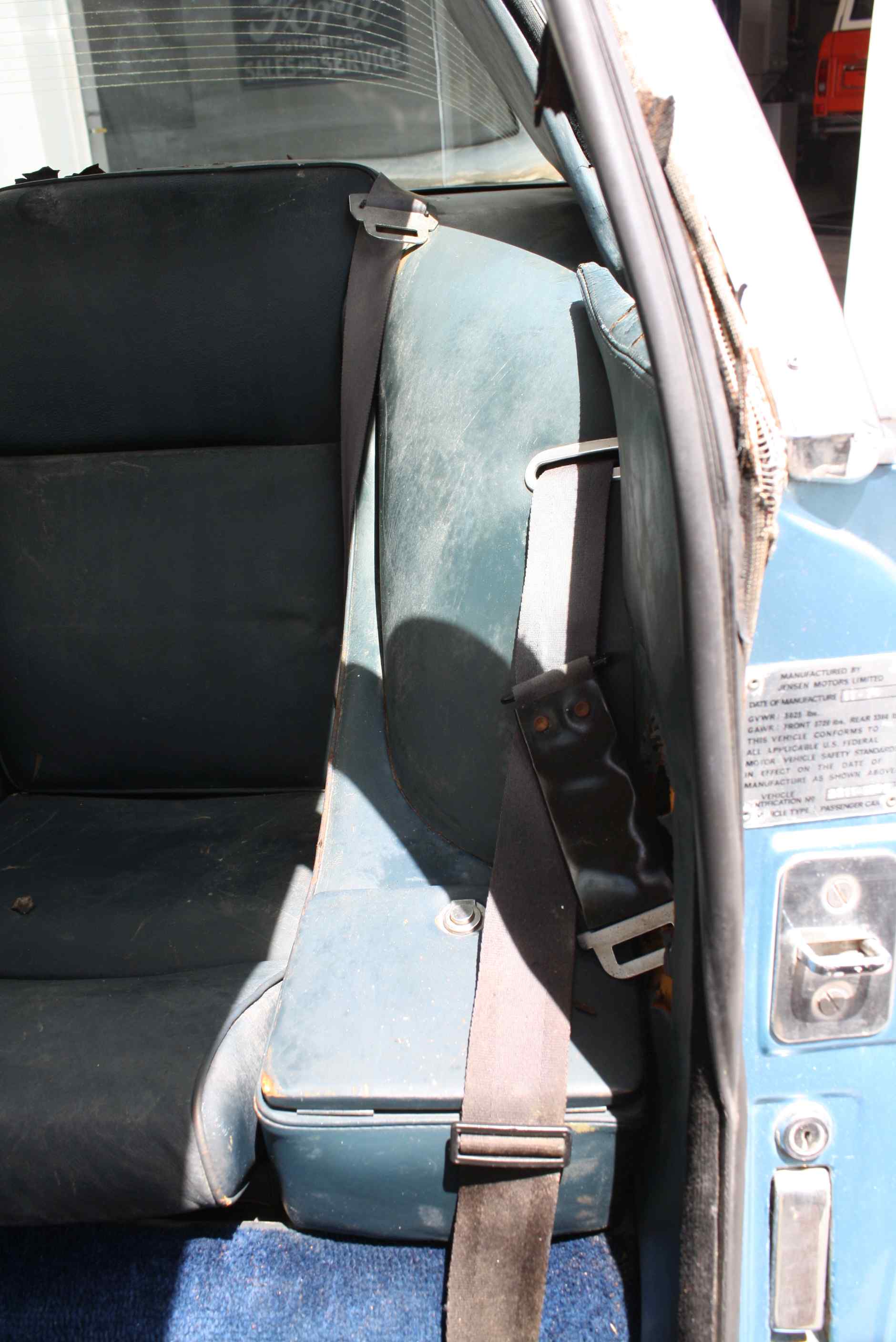 1974 Jensen Interceptor