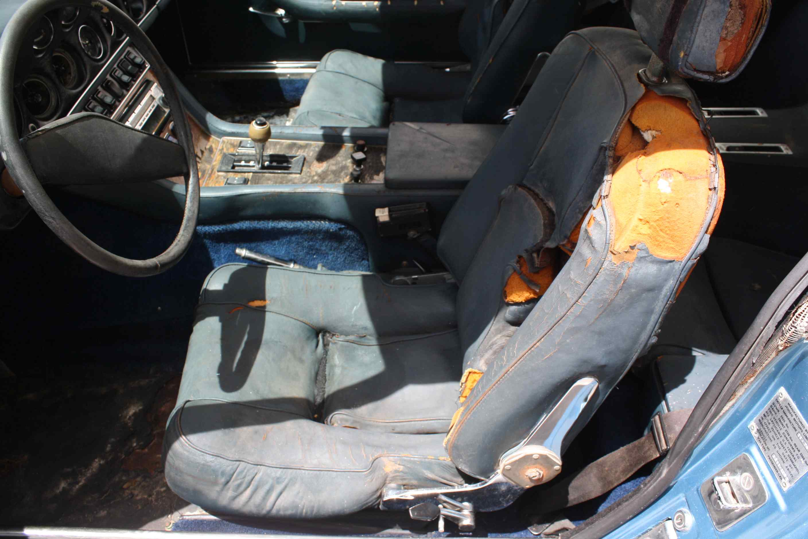 1974 Jensen Interceptor