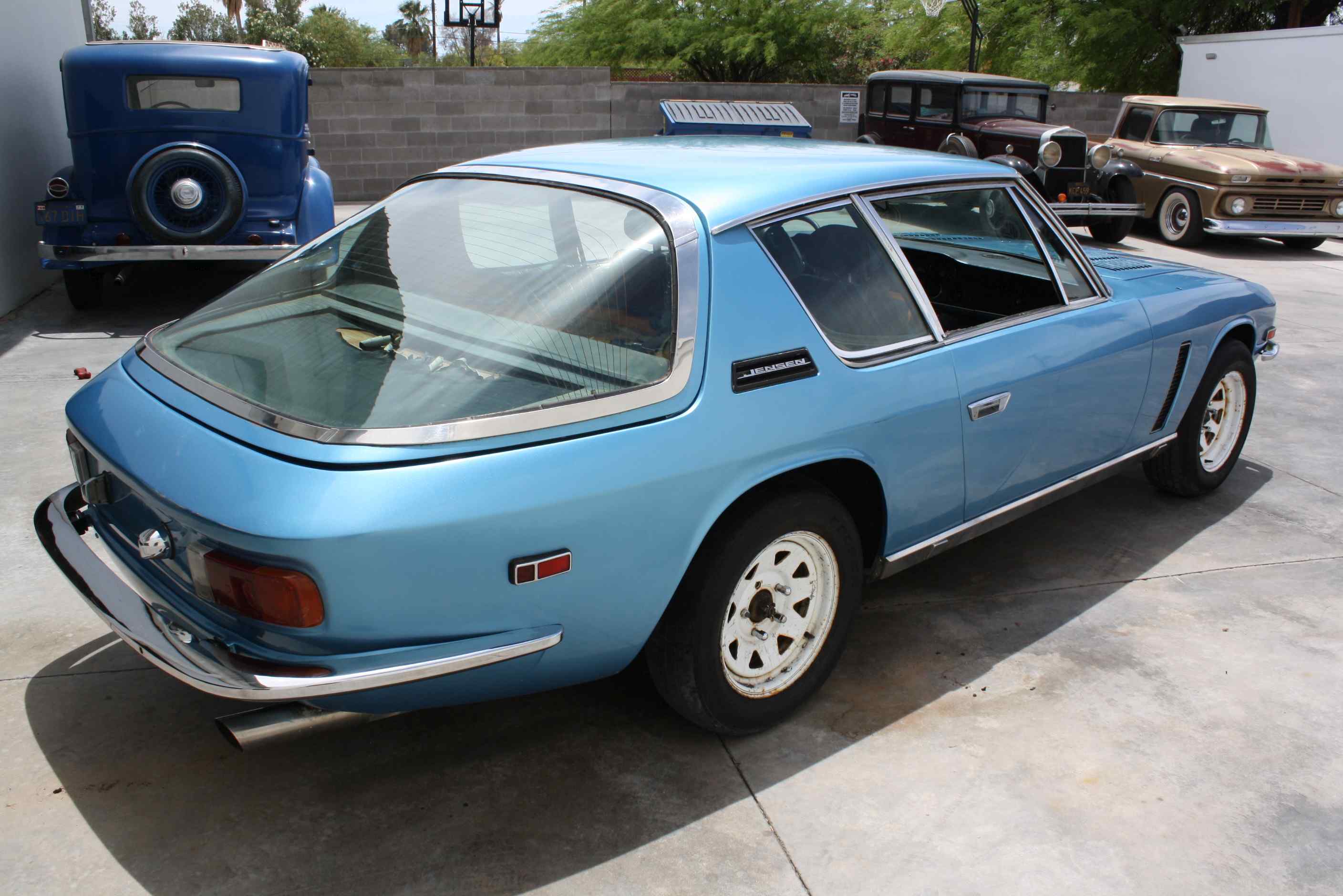 1974 Jensen Interceptor
