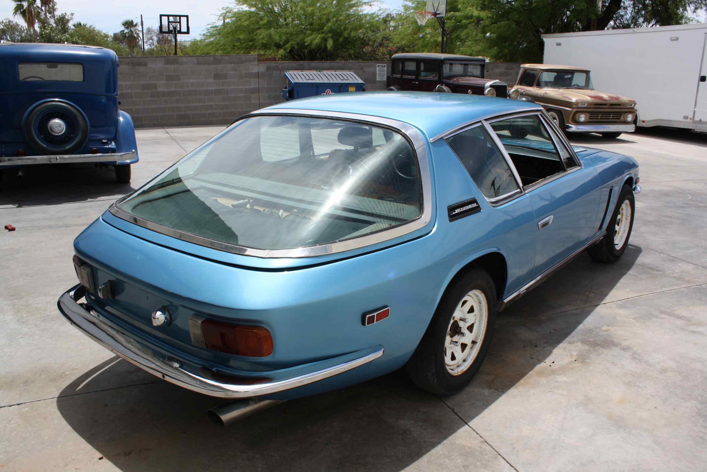 1974 Jensen Interceptor