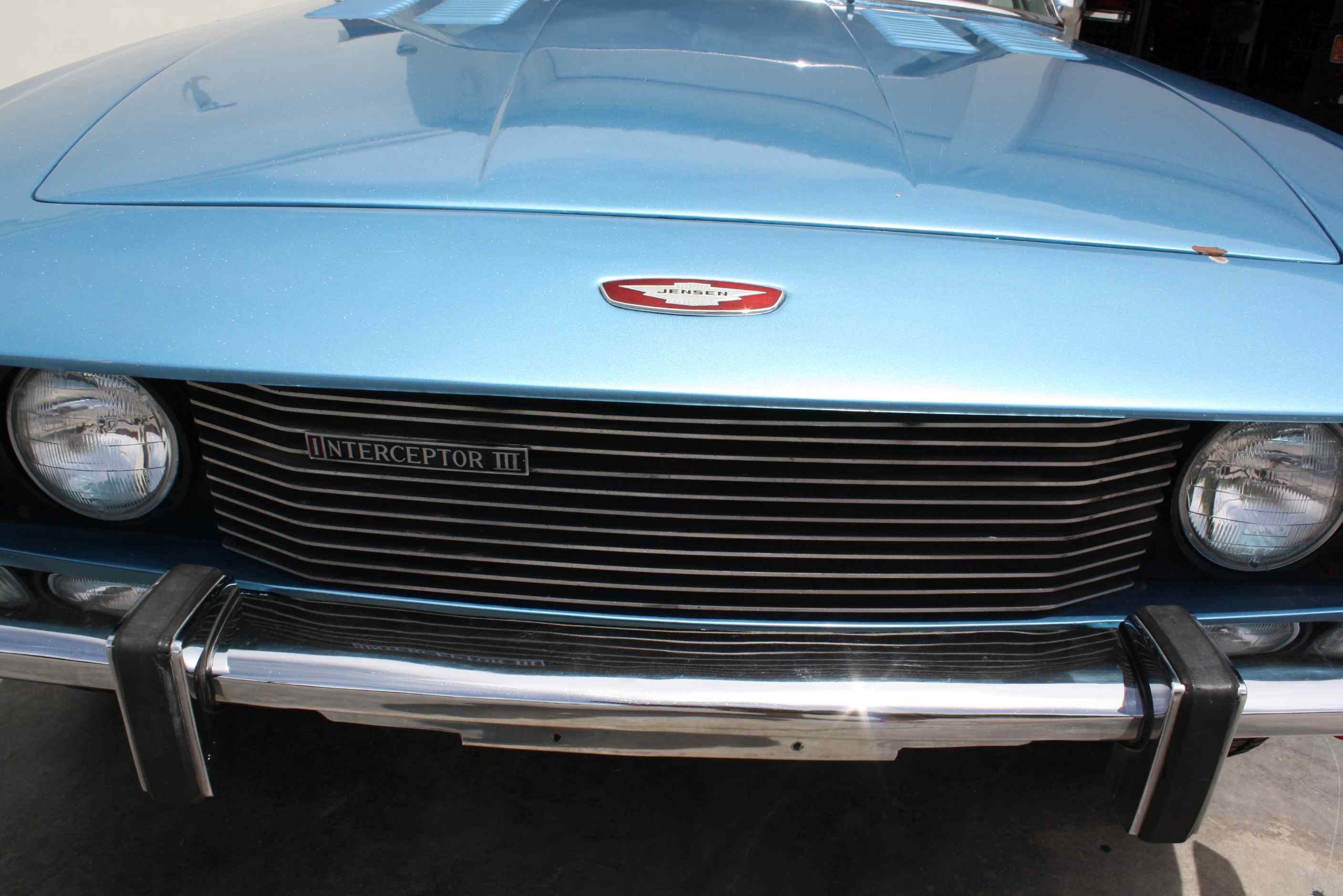 1974 Jensen Interceptor