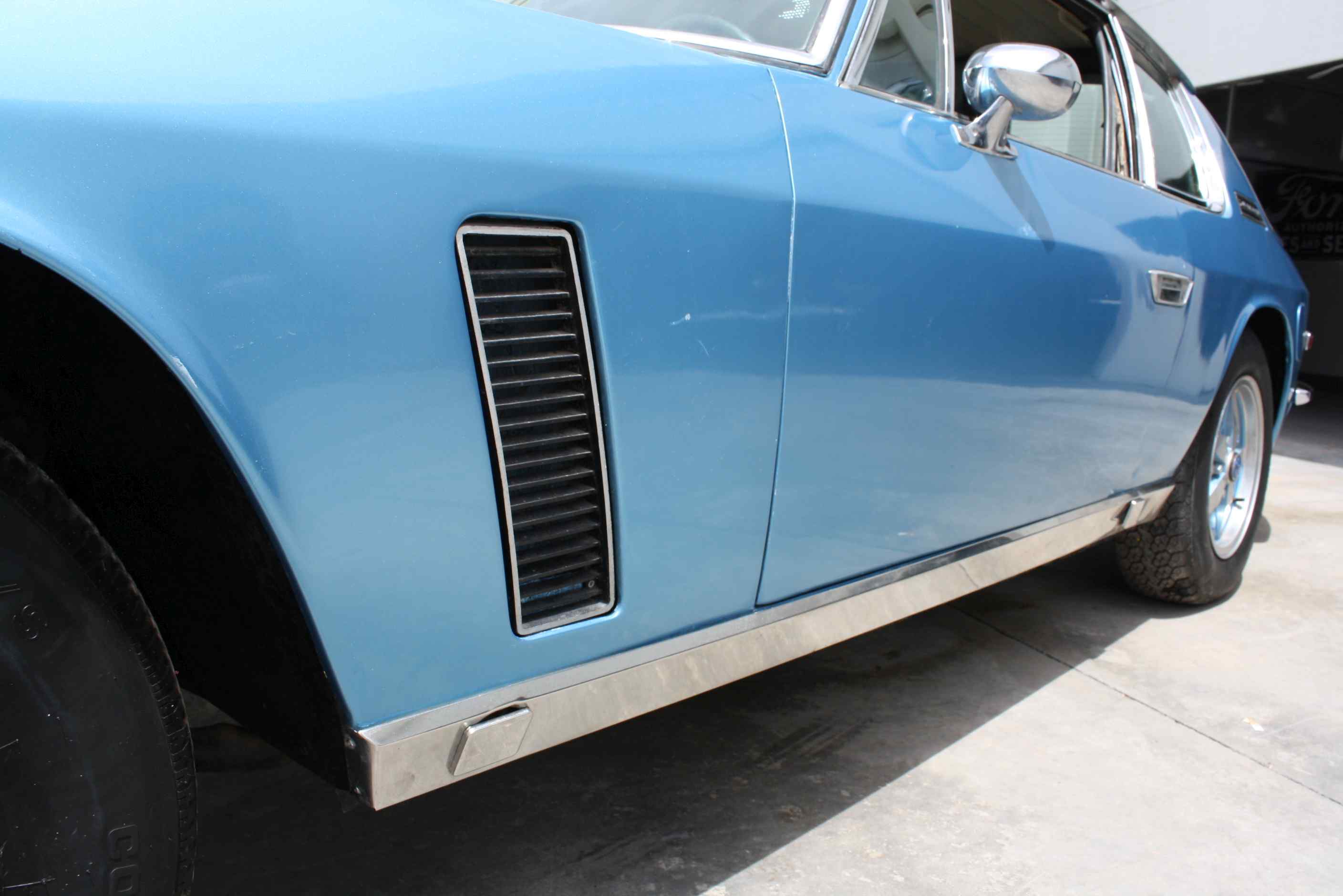 1974 Jensen Interceptor