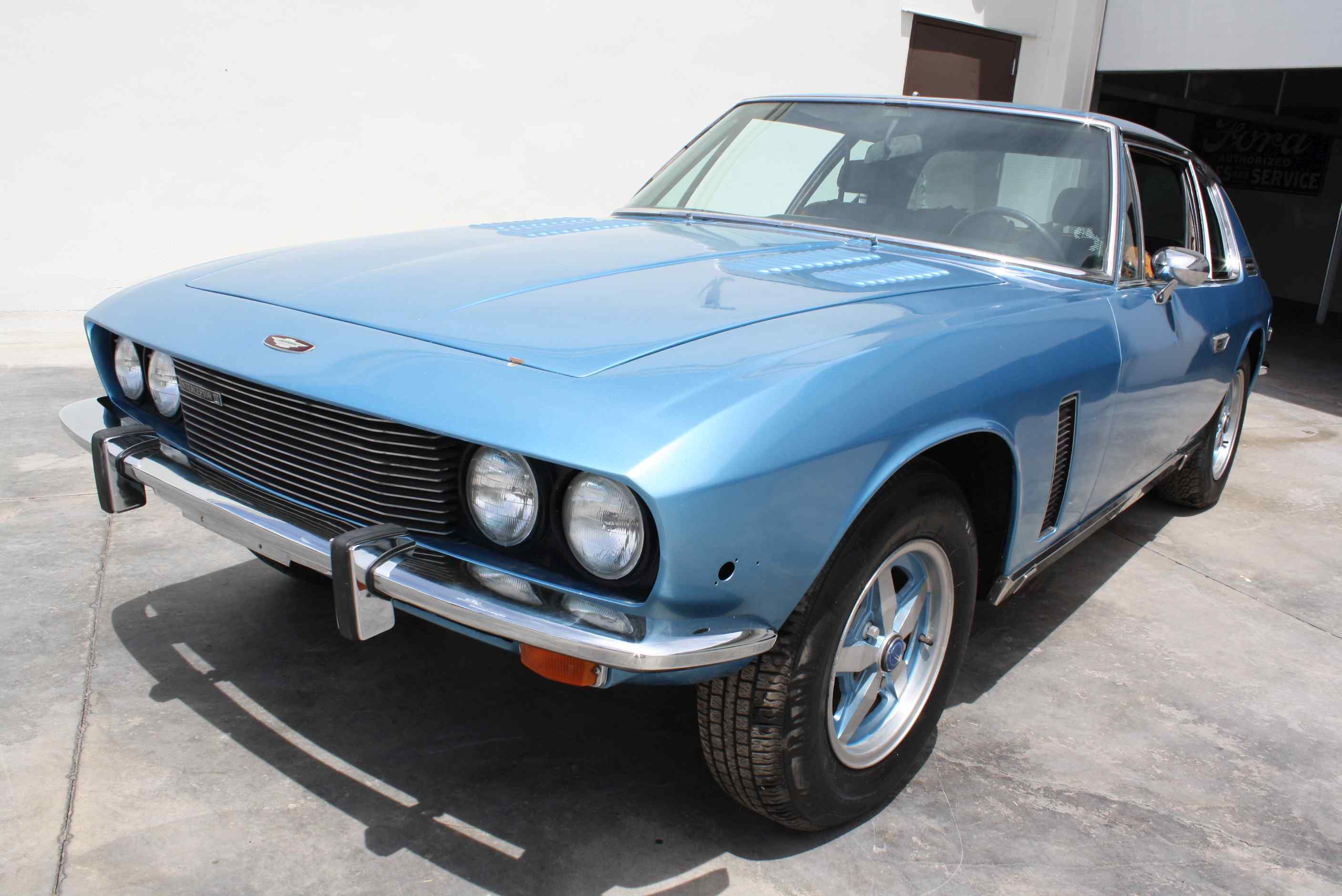 1974 Jensen Interceptor