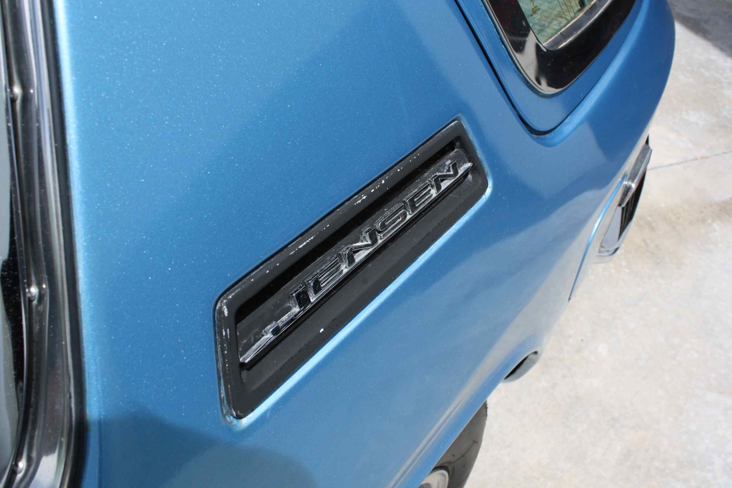 1974 Jensen Interceptor