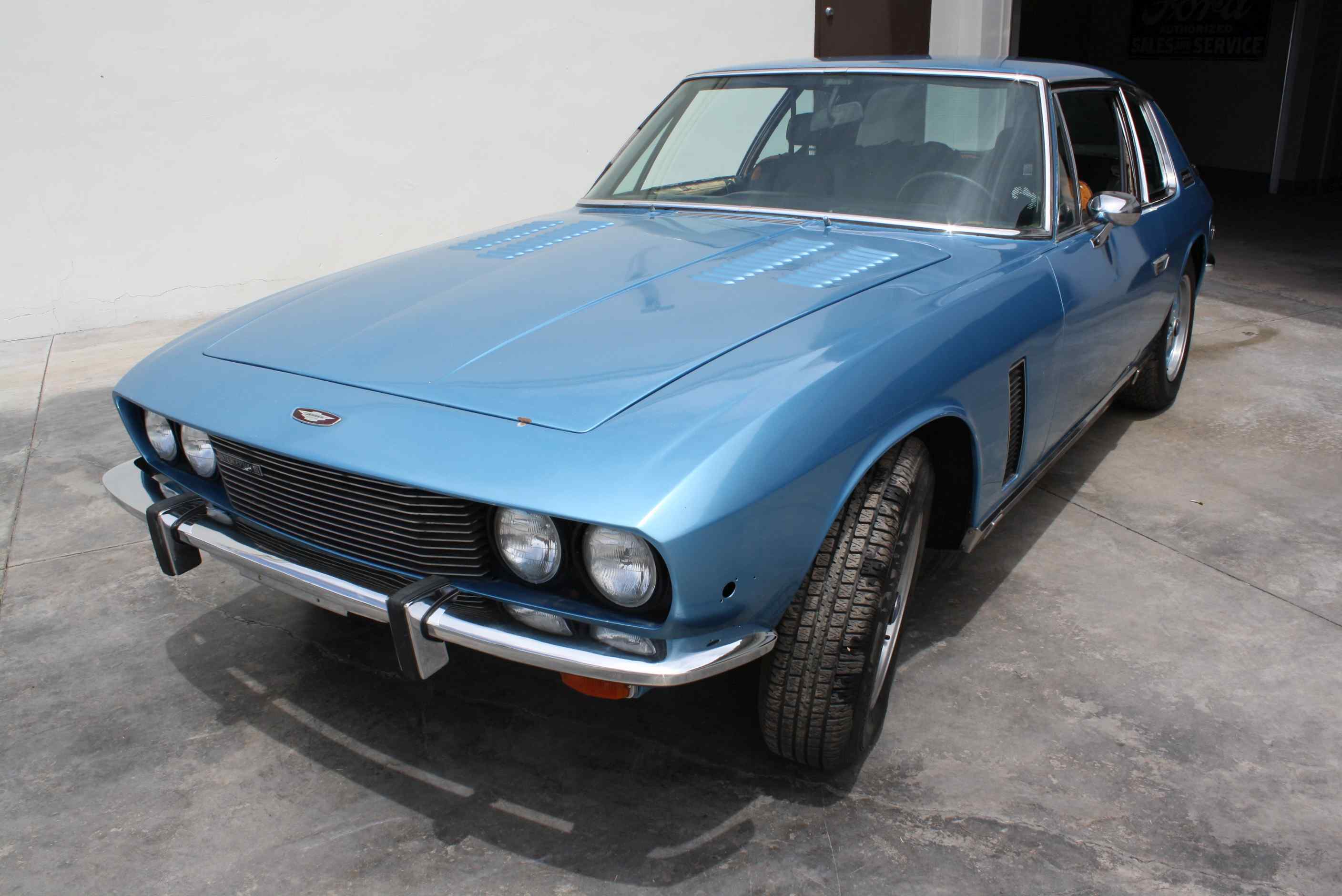 1974 Jensen Interceptor