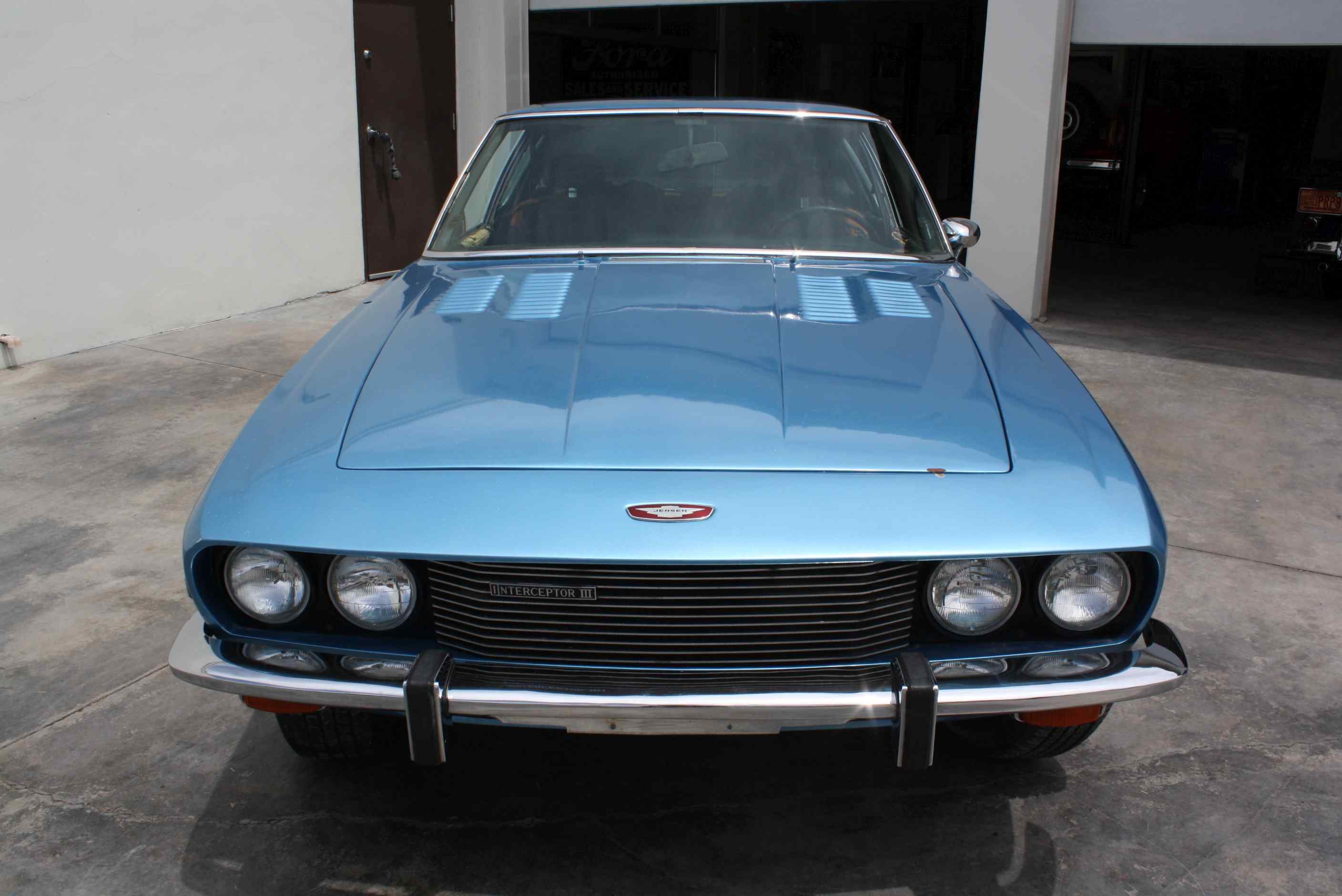 1974 Jensen Interceptor