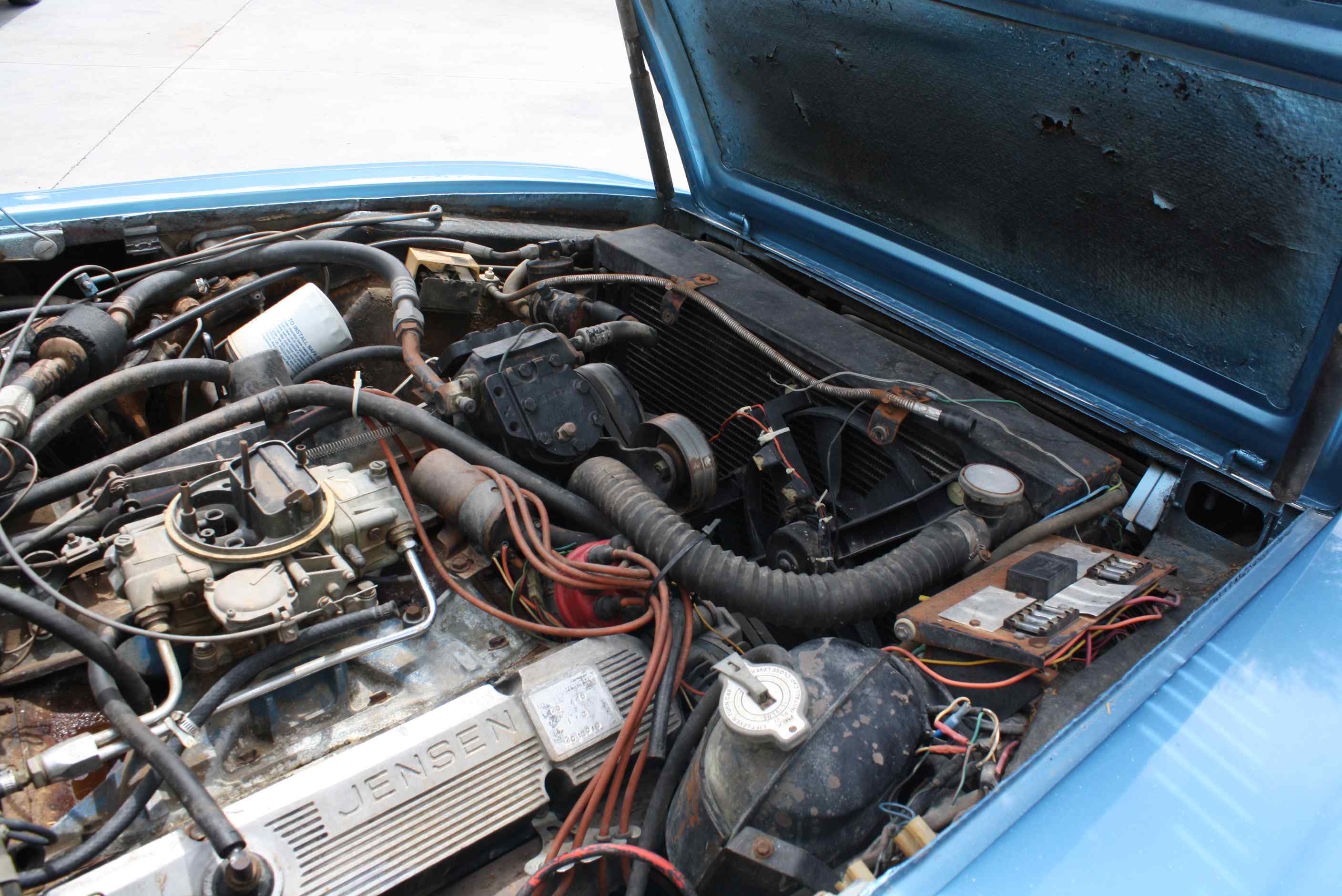 1974 Jensen Interceptor