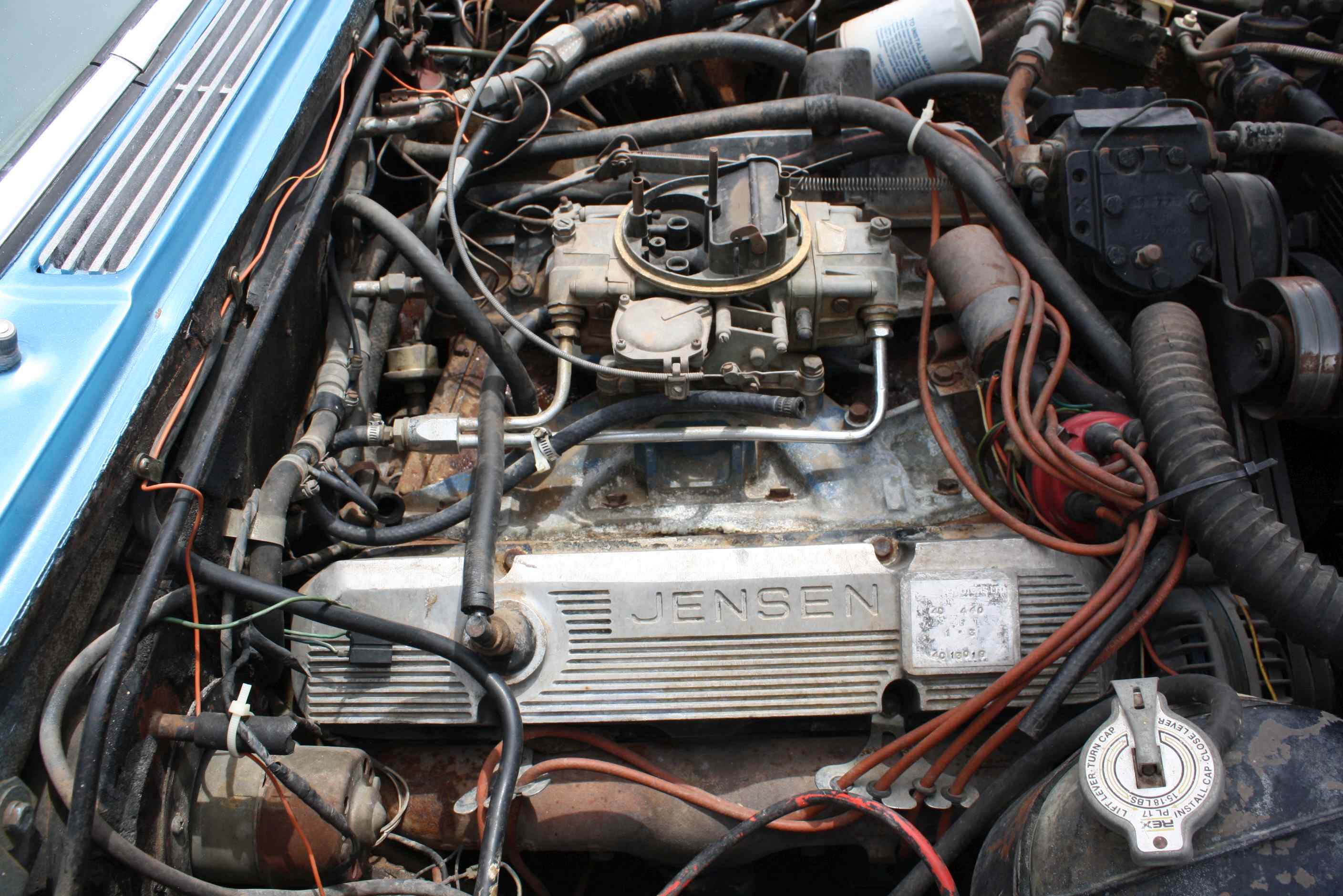 1974 Jensen Interceptor