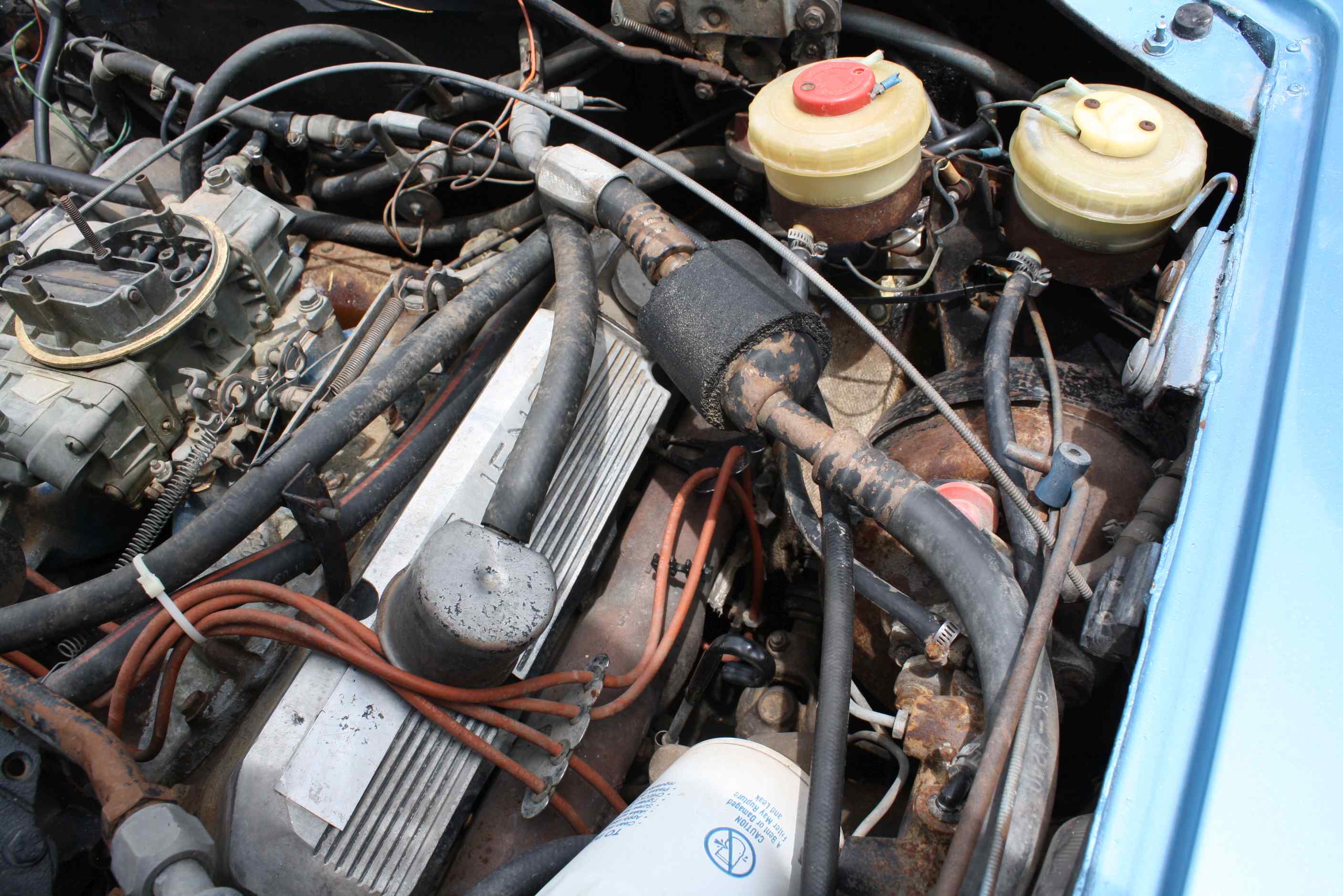 1974 Jensen Interceptor