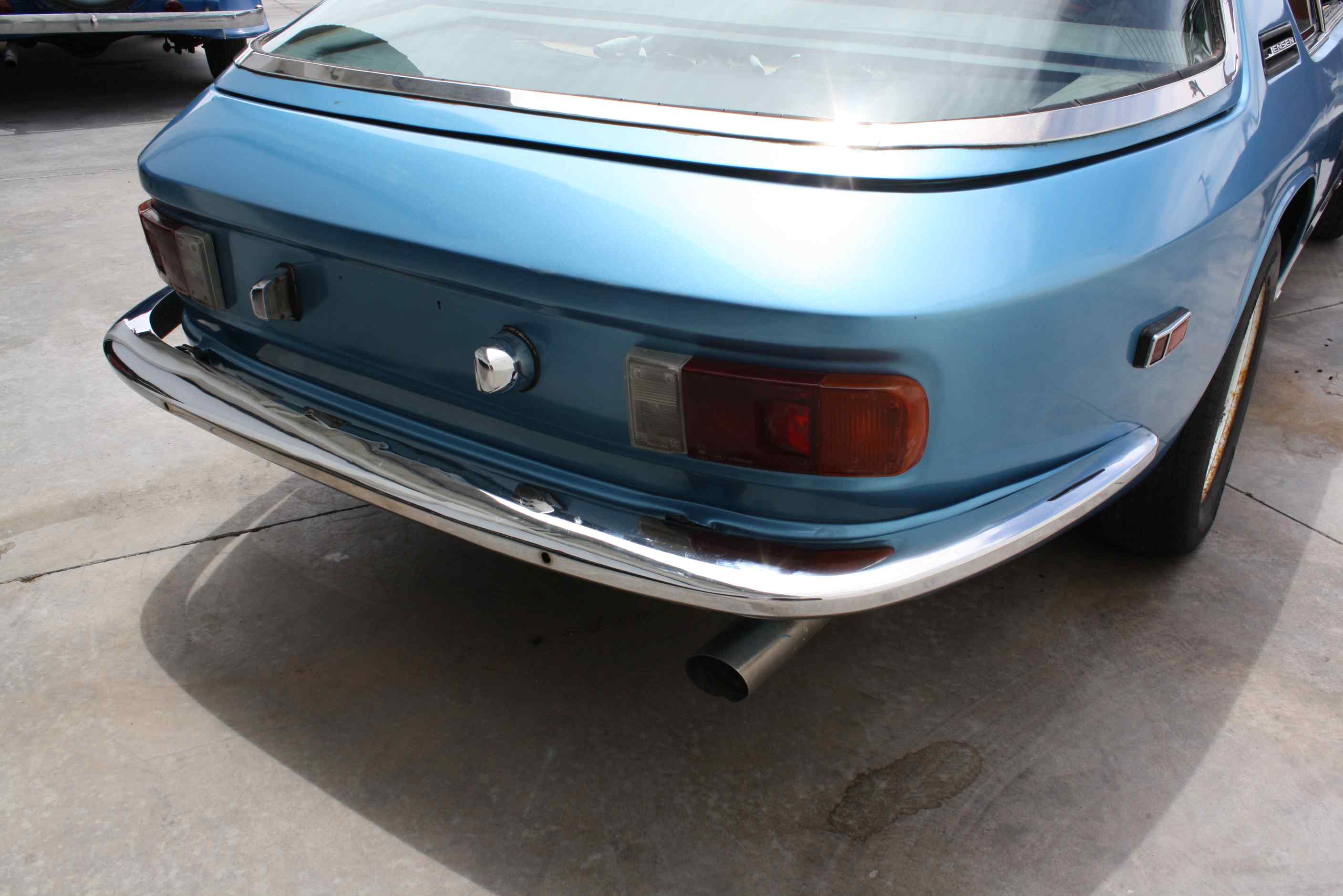 1974 Jensen Interceptor