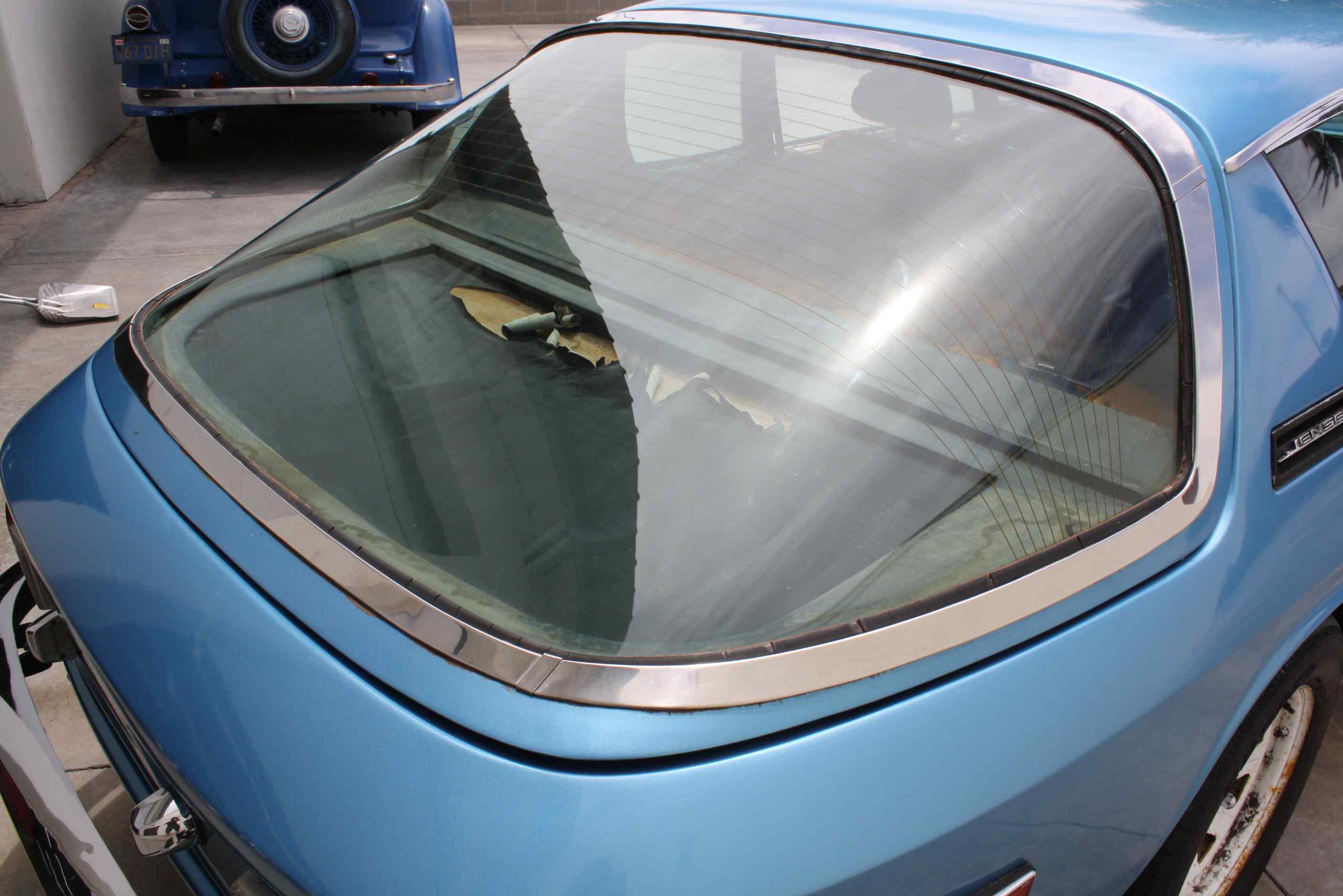 1974 Jensen Interceptor