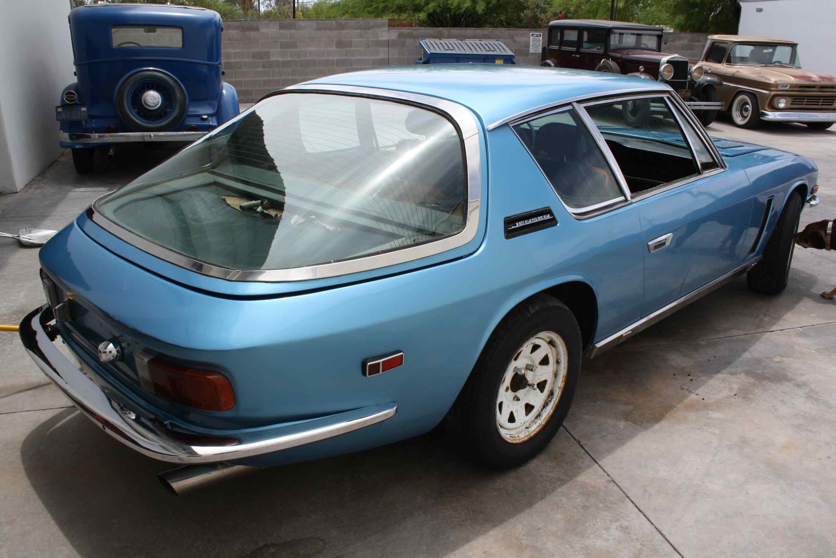 1974 Jensen Interceptor