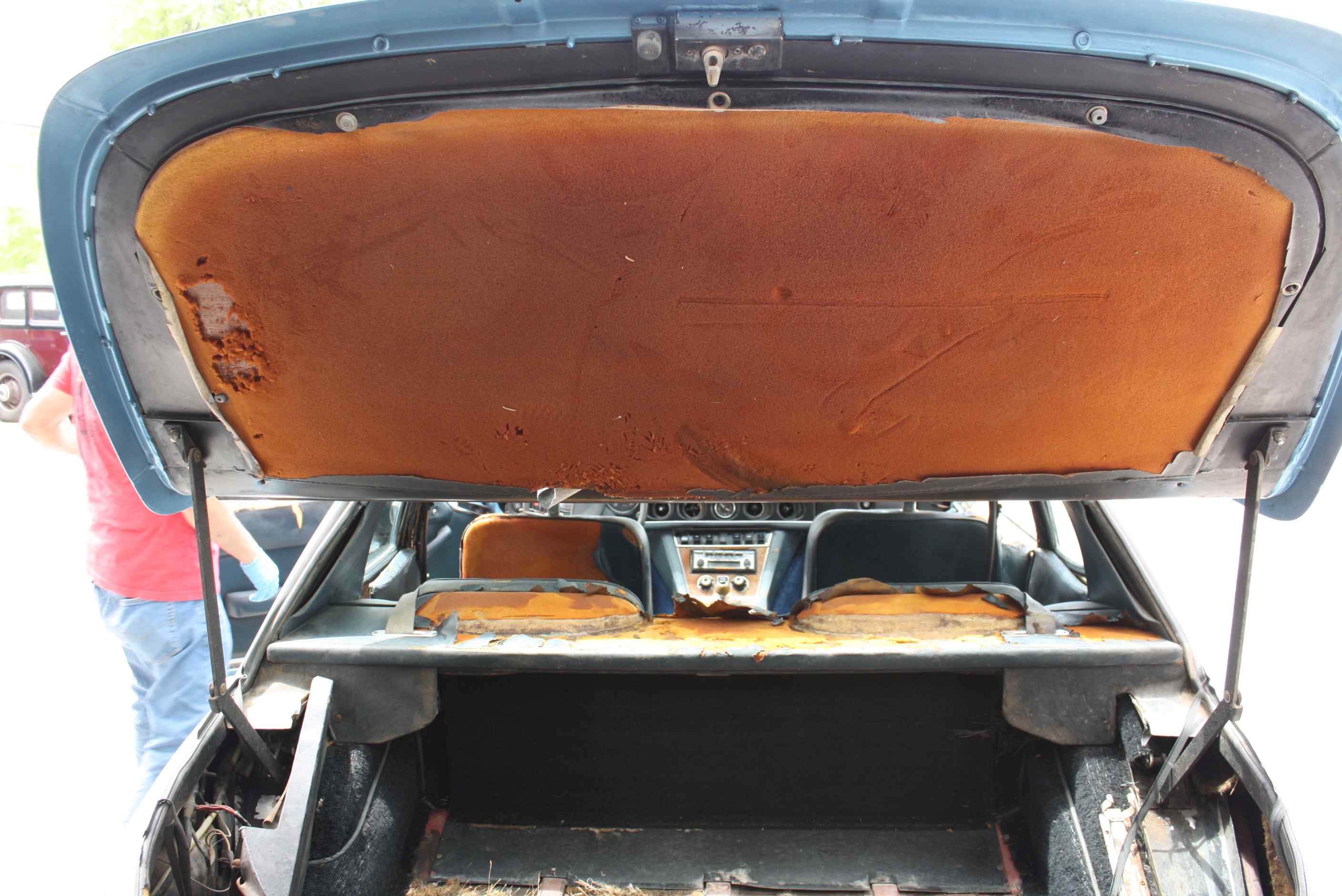 1974 Jensen Interceptor