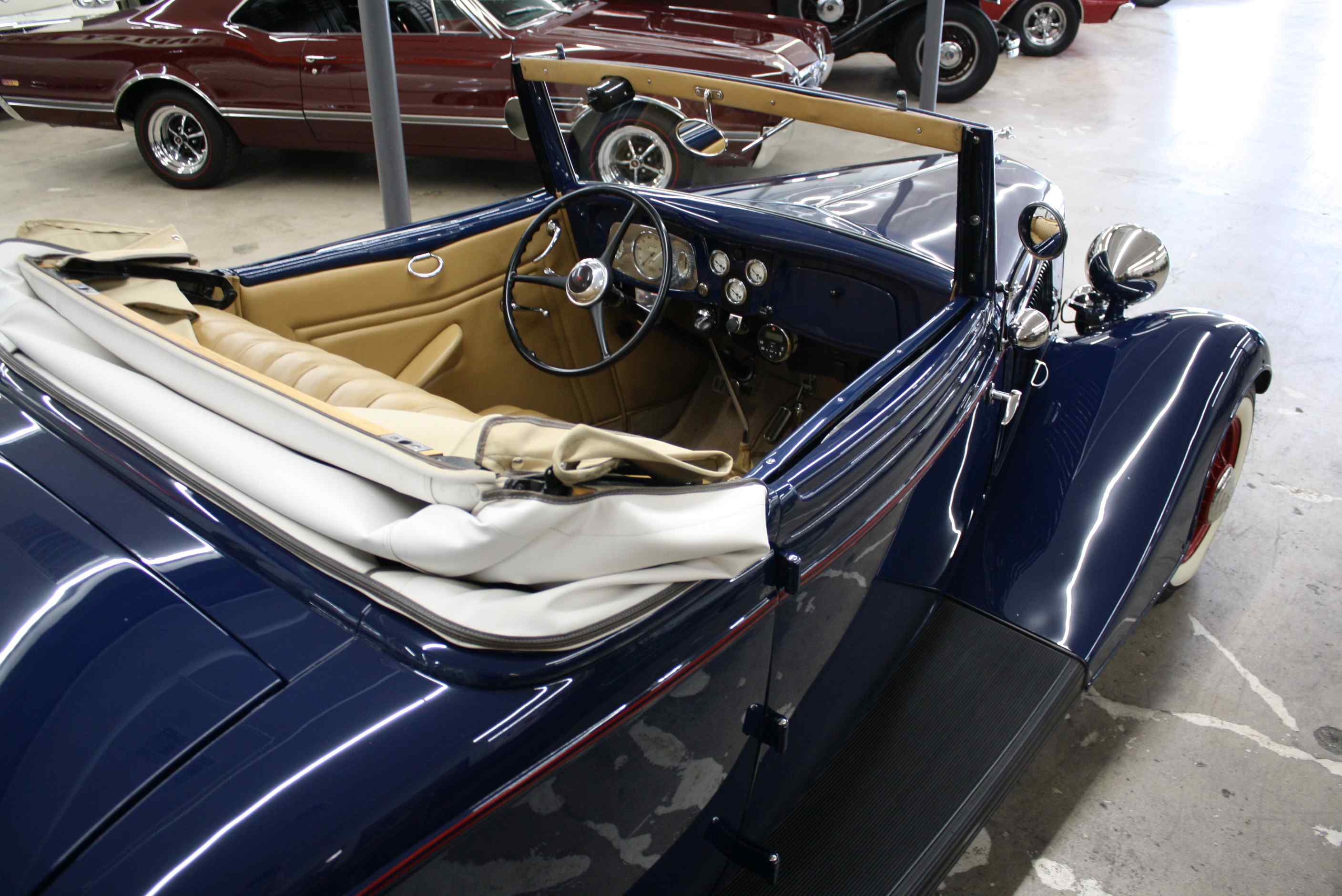 1933 Ford Cabriolet.