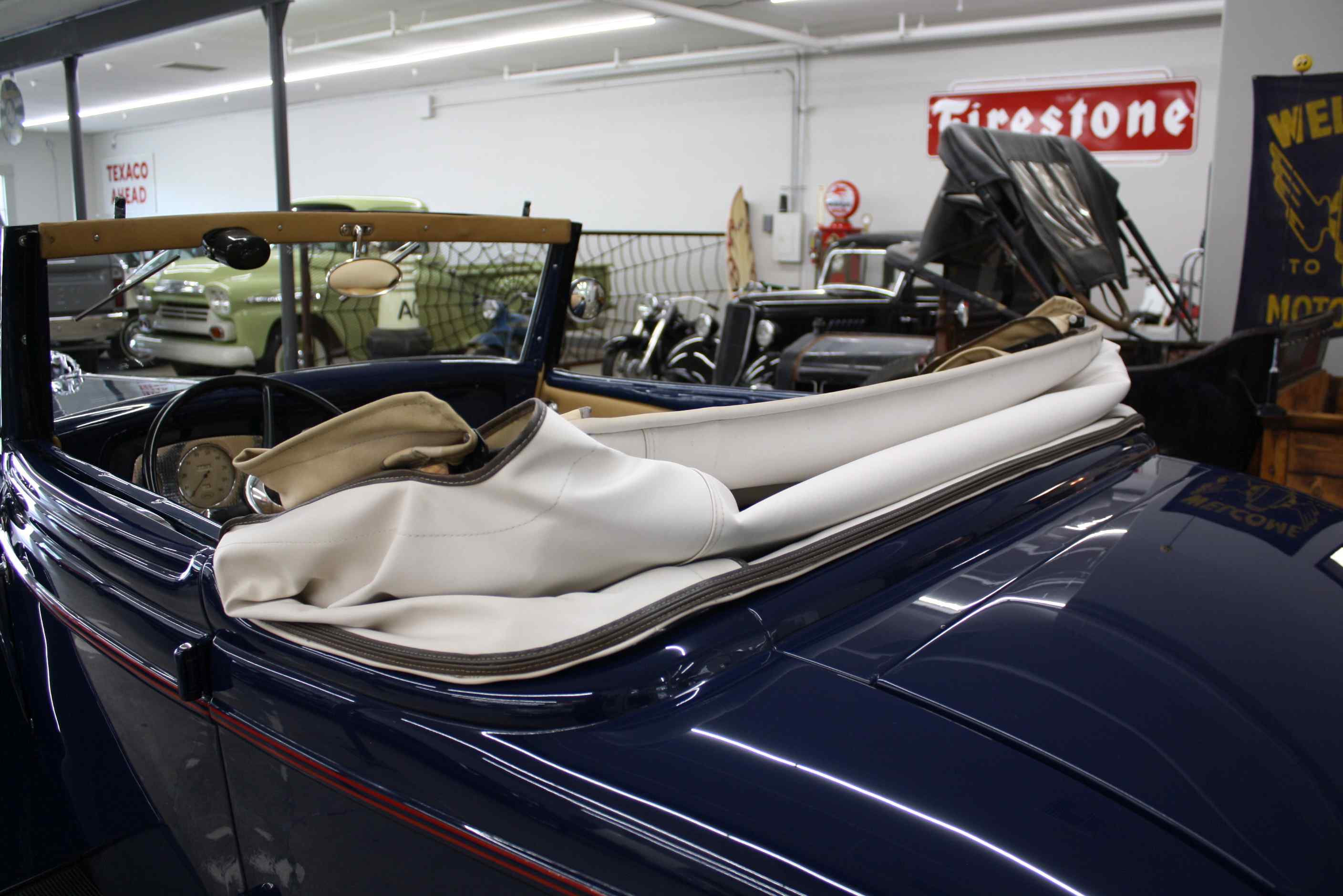 1933 Ford Cabriolet.