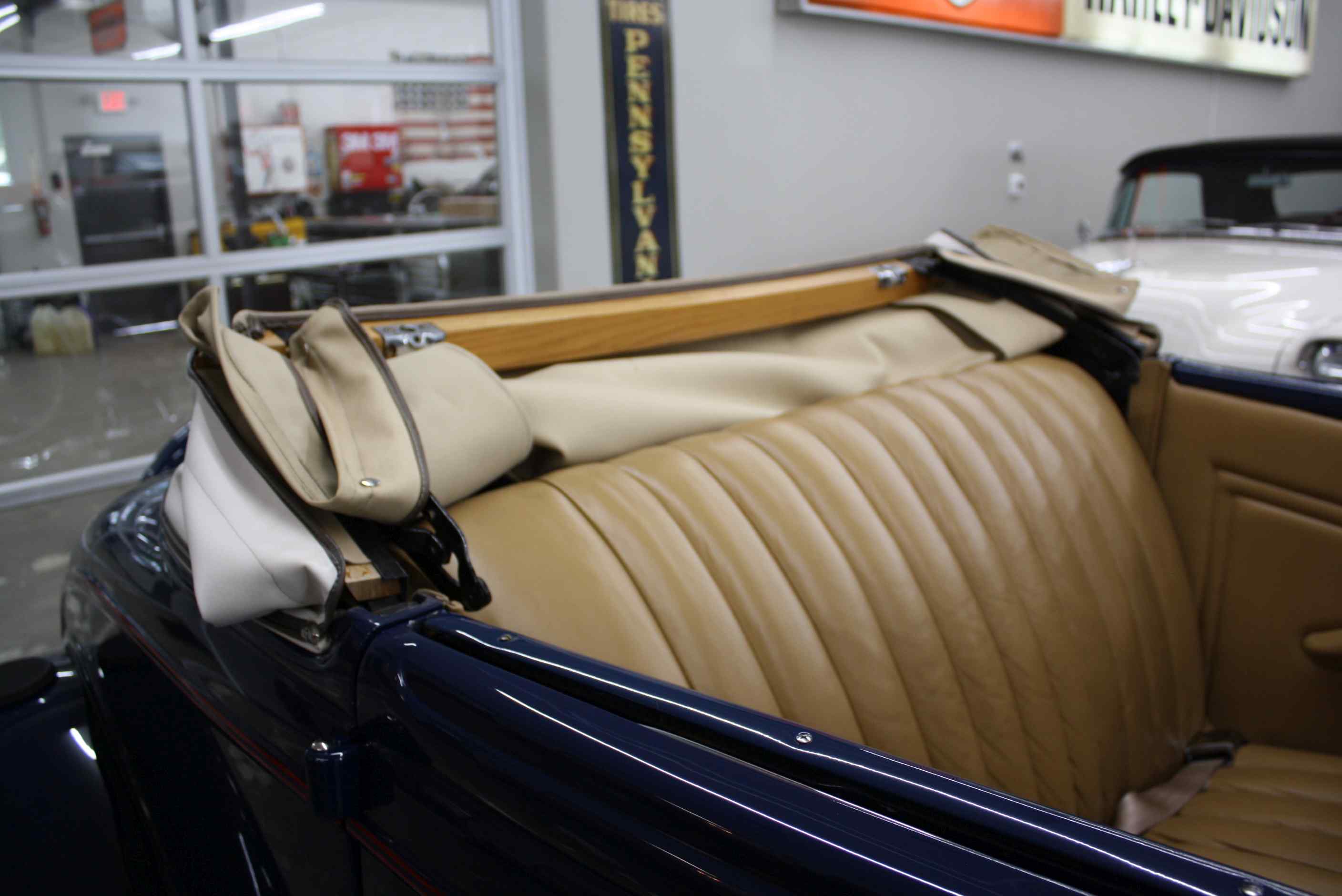1933 Ford Cabriolet.