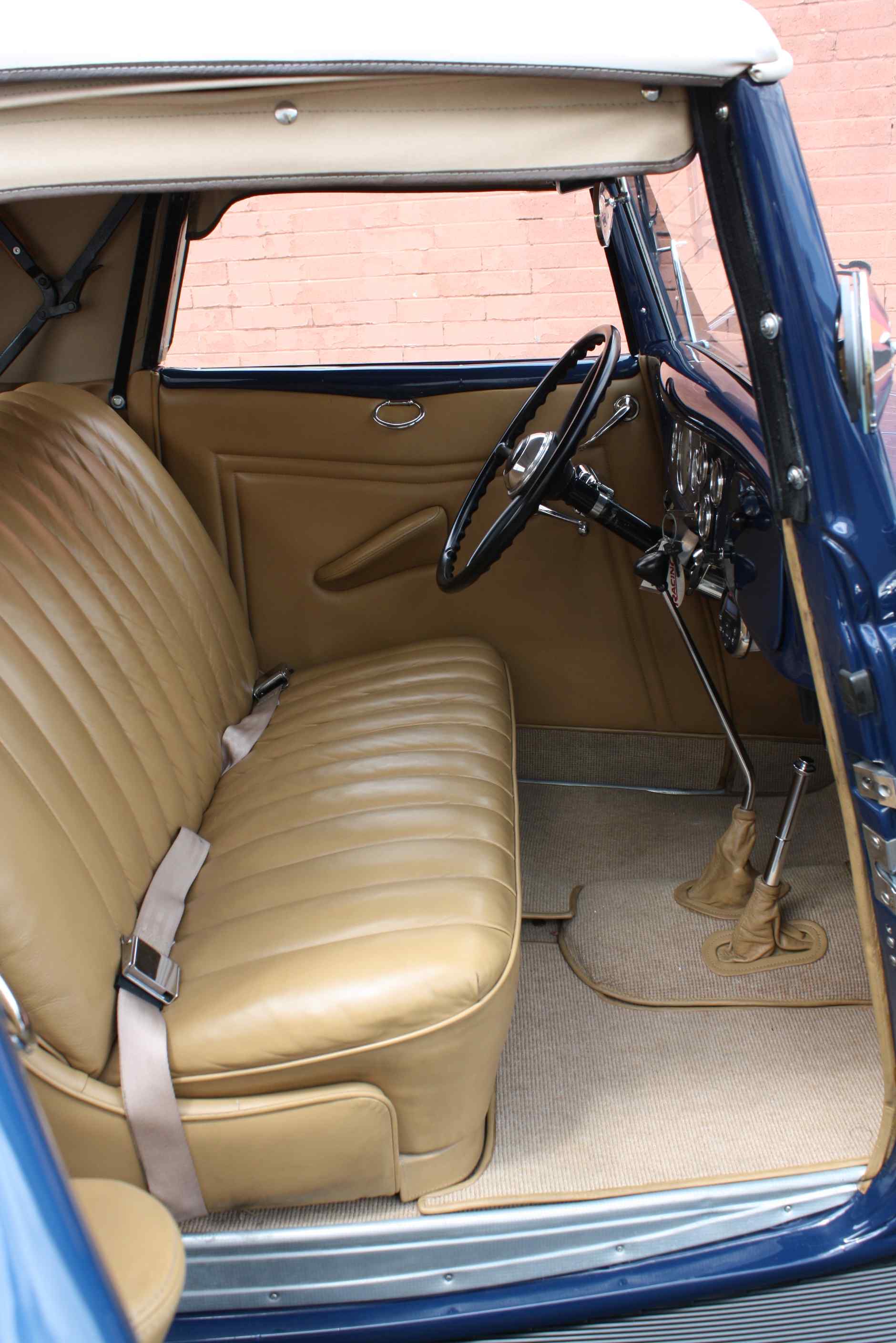 1933 Ford Cabriolet.