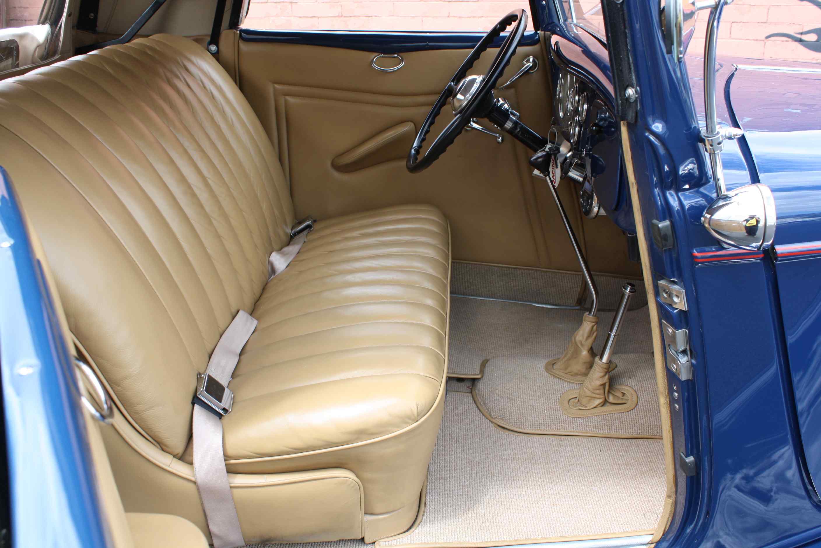 1933 Ford Cabriolet.