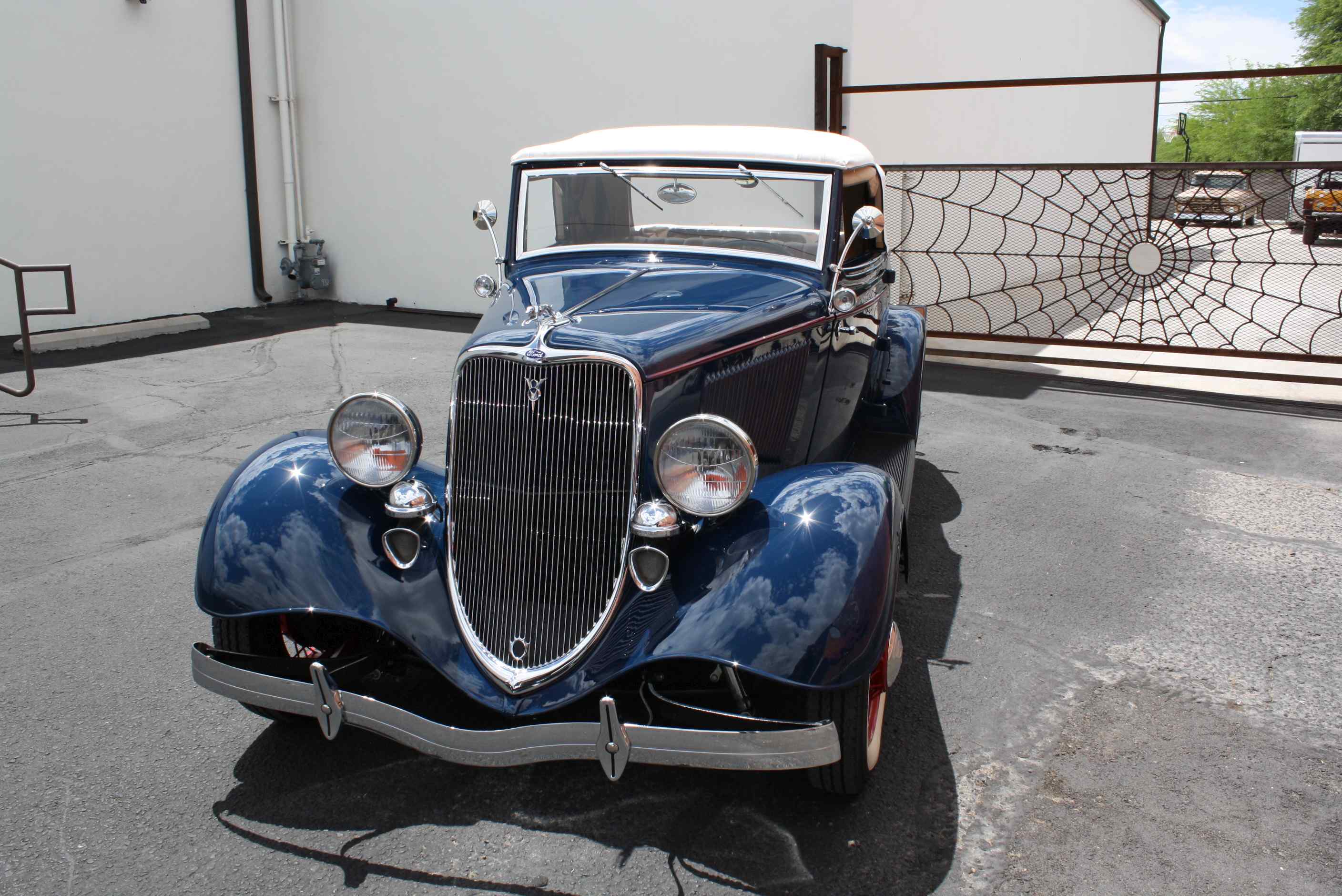 1933 Ford Cabriolet.
