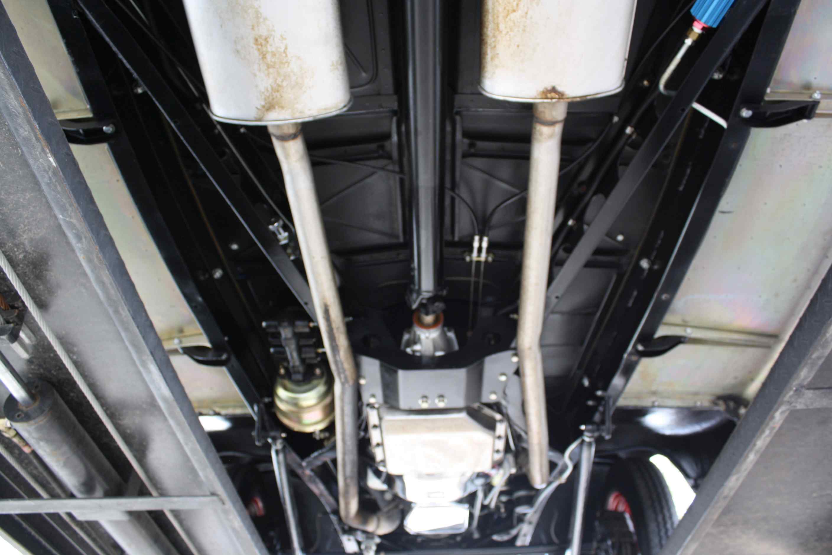 1933 Ford Cabriolet.
