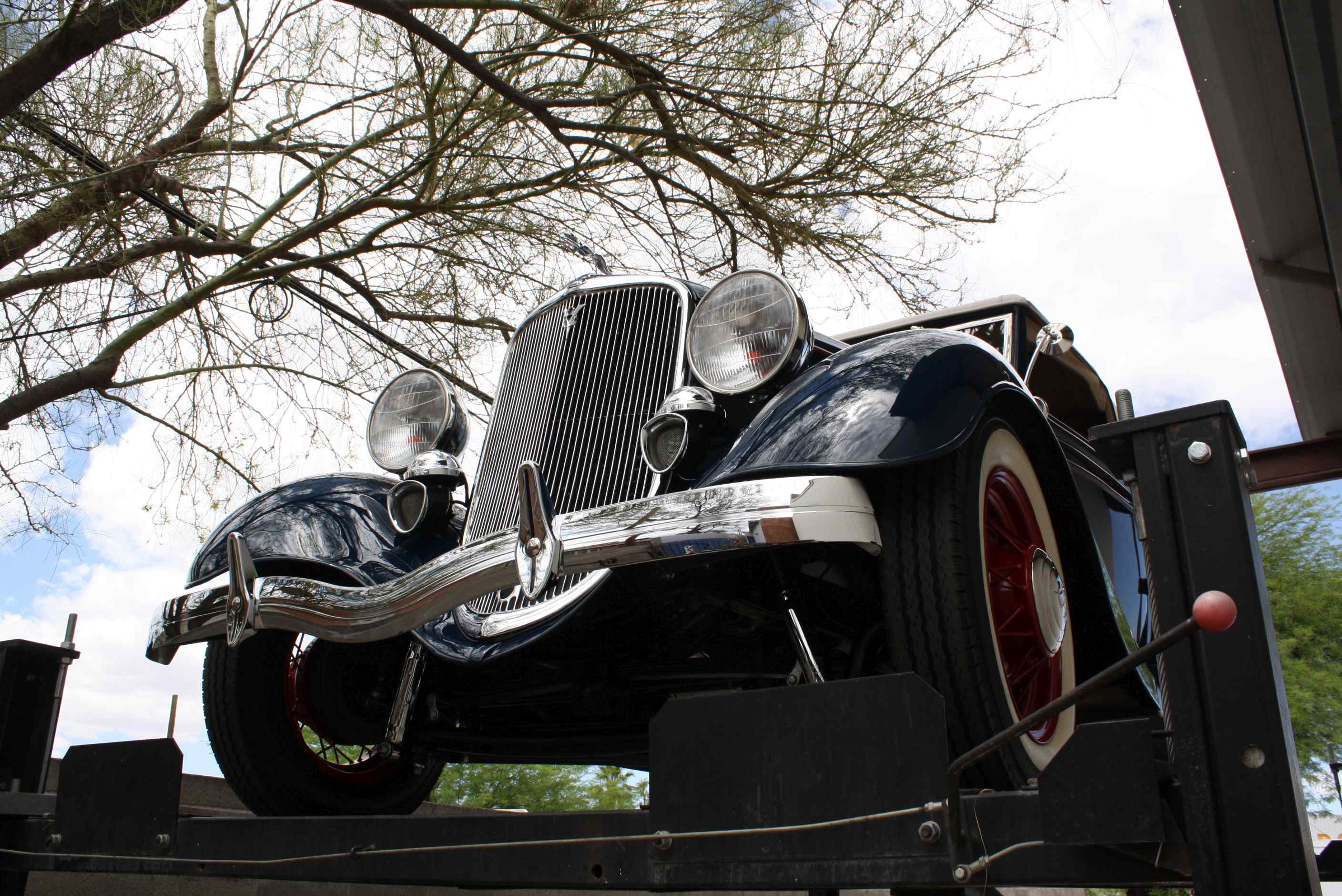 1933 Ford Cabriolet.