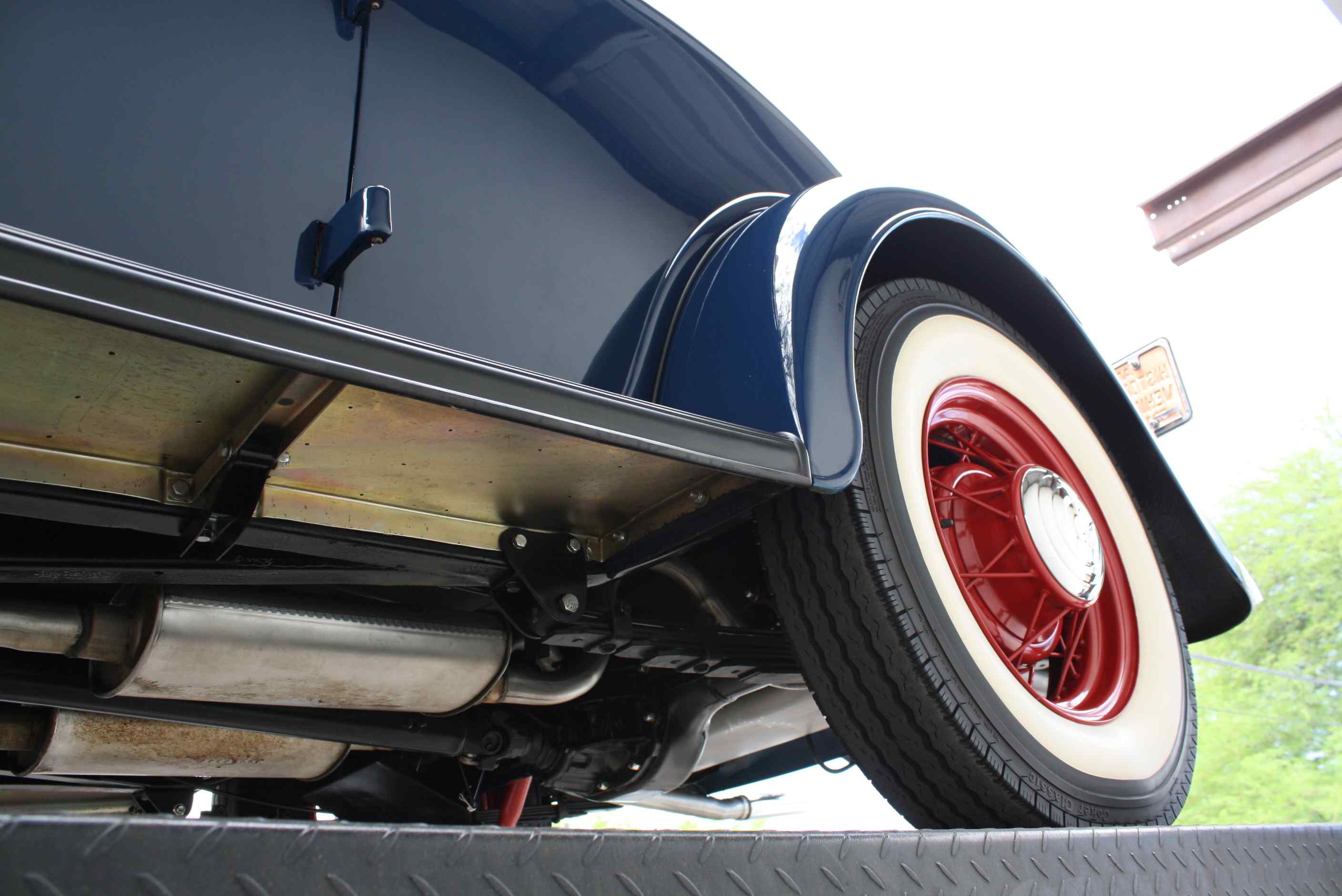 1933 Ford Cabriolet.