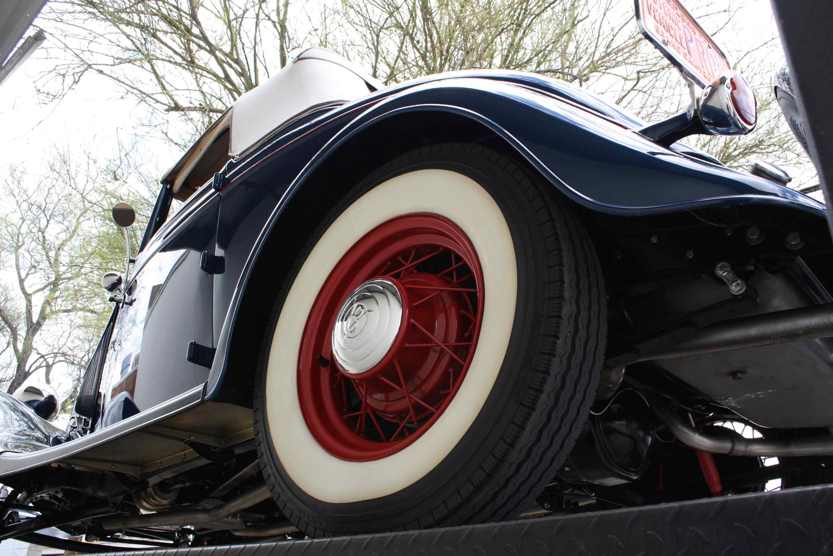 1933 Ford Cabriolet.