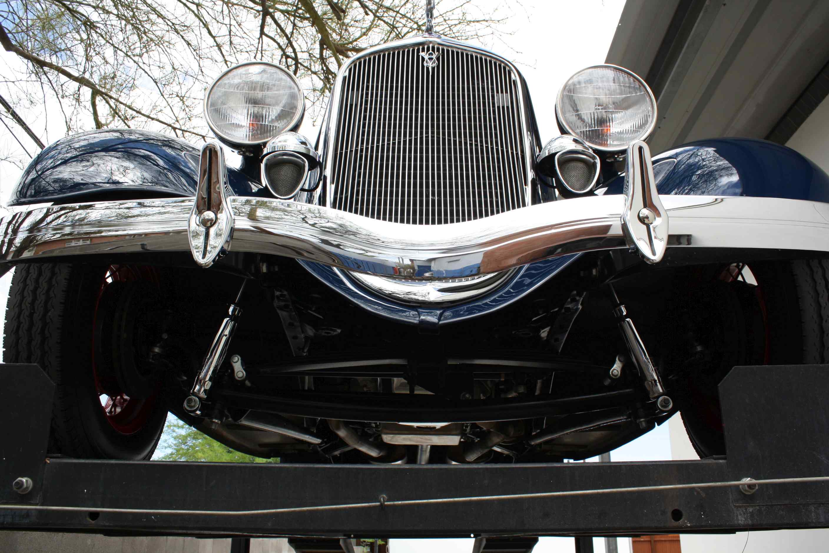 1933 Ford Cabriolet.