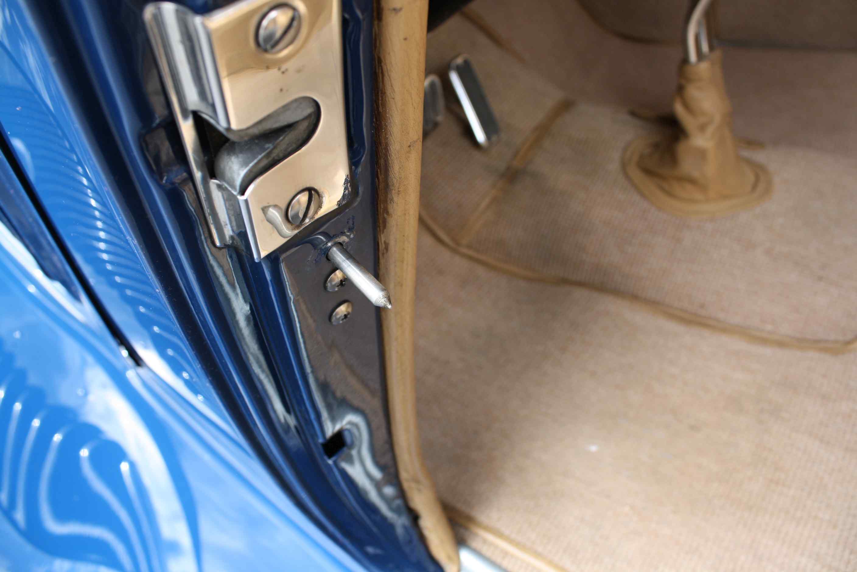 1933 Ford Cabriolet.