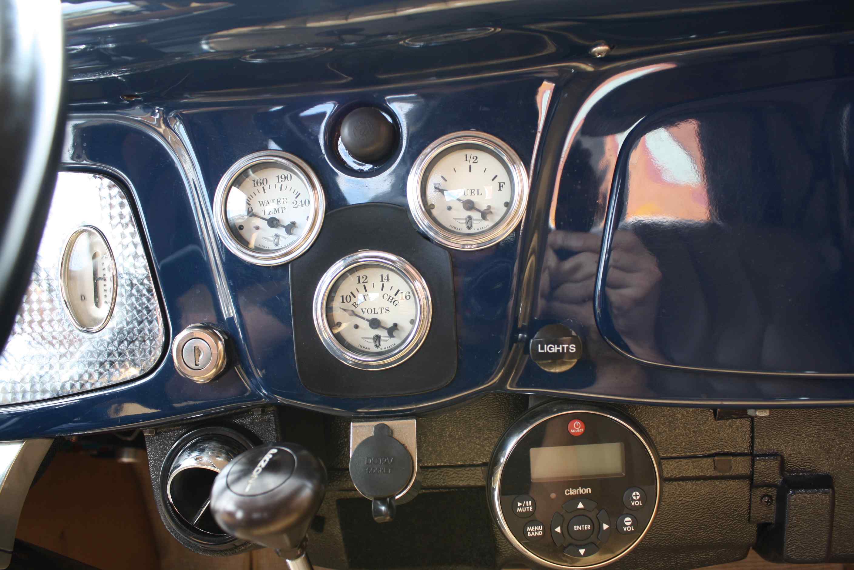 1933 Ford Cabriolet.
